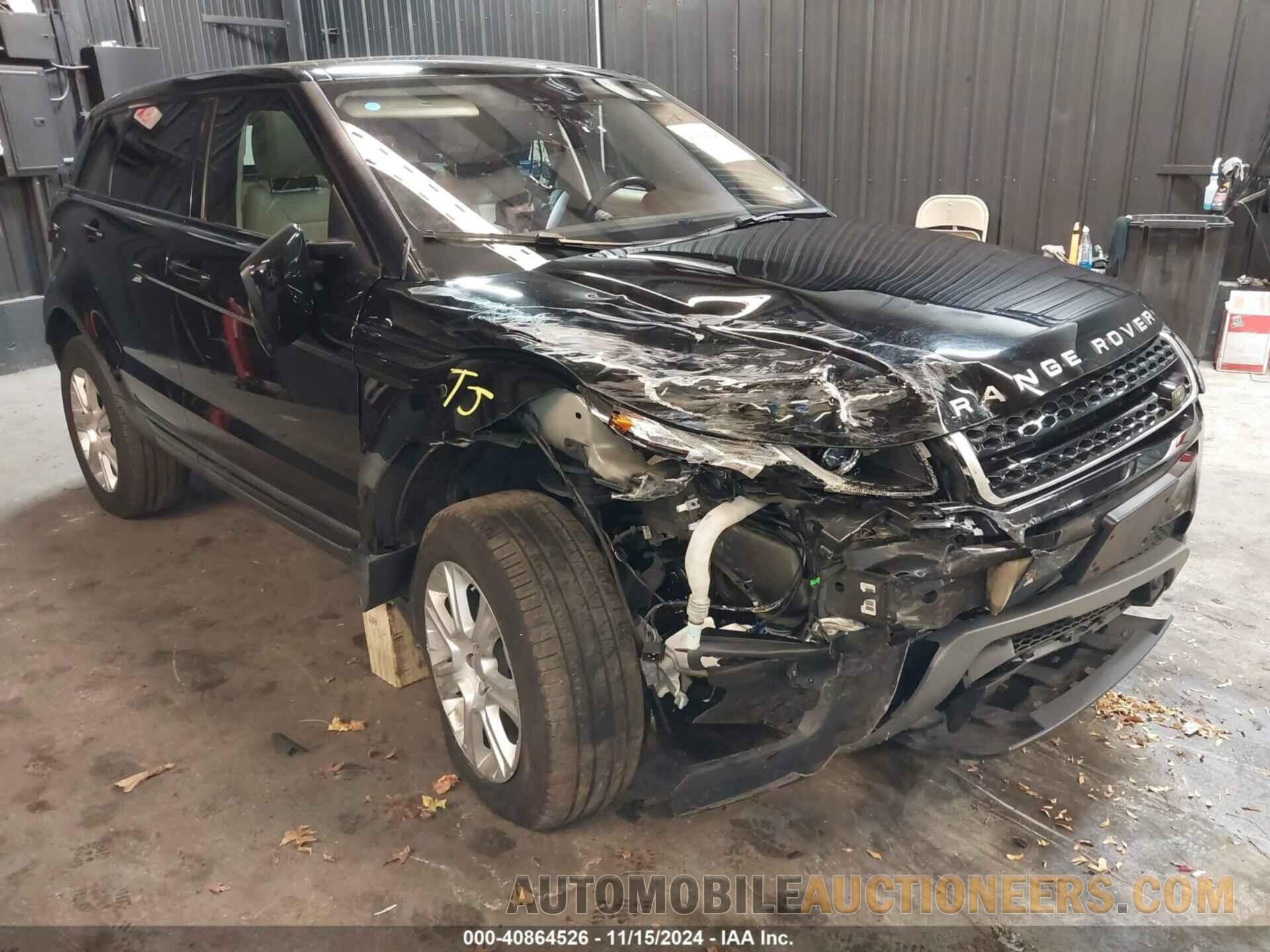 SALVP2RX3JH322673 LAND ROVER RANGE ROVER EVOQUE 2018