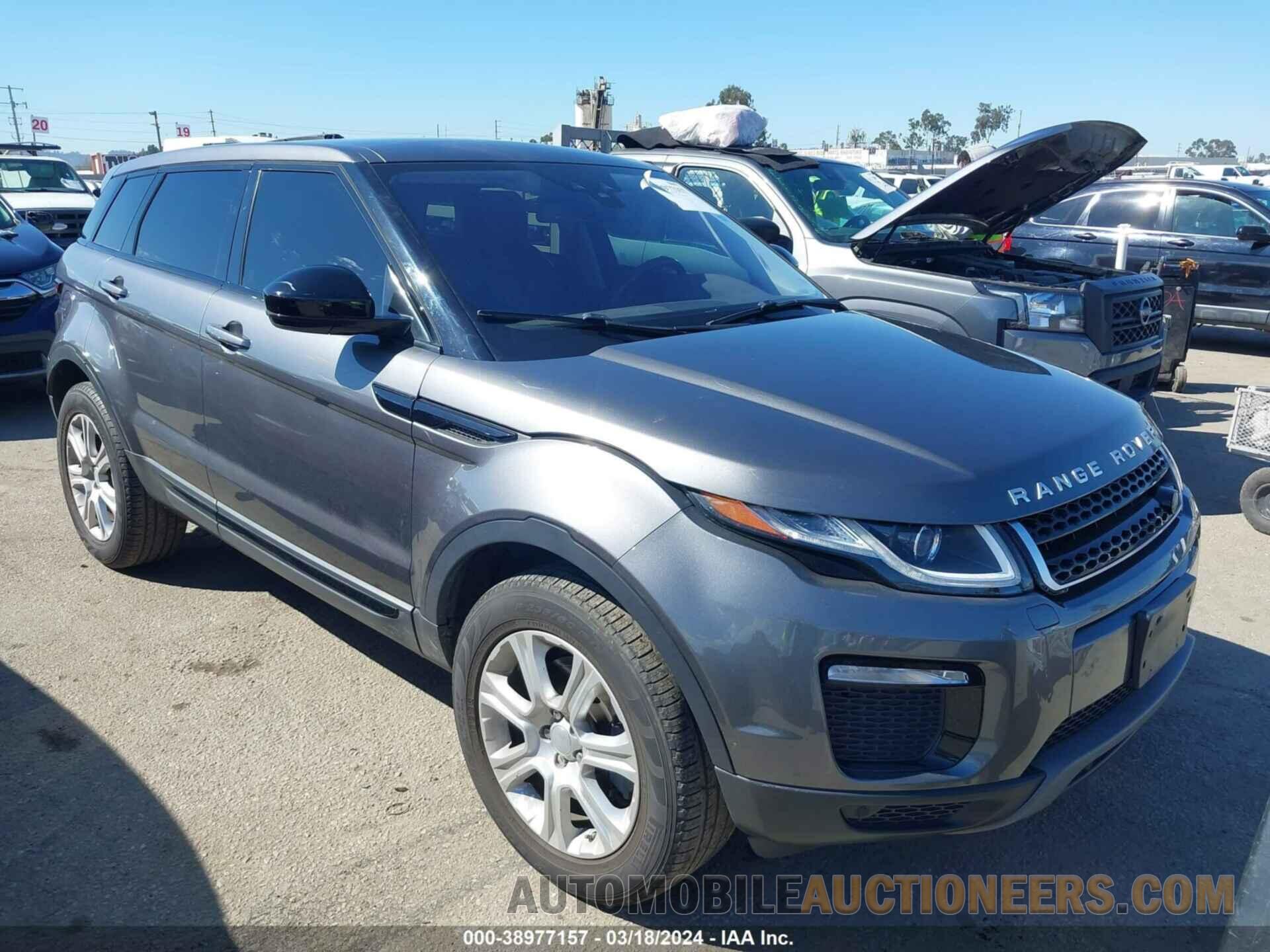 SALVP2RX3JH324486 LAND ROVER RANGE ROVER EVOQUE 2018