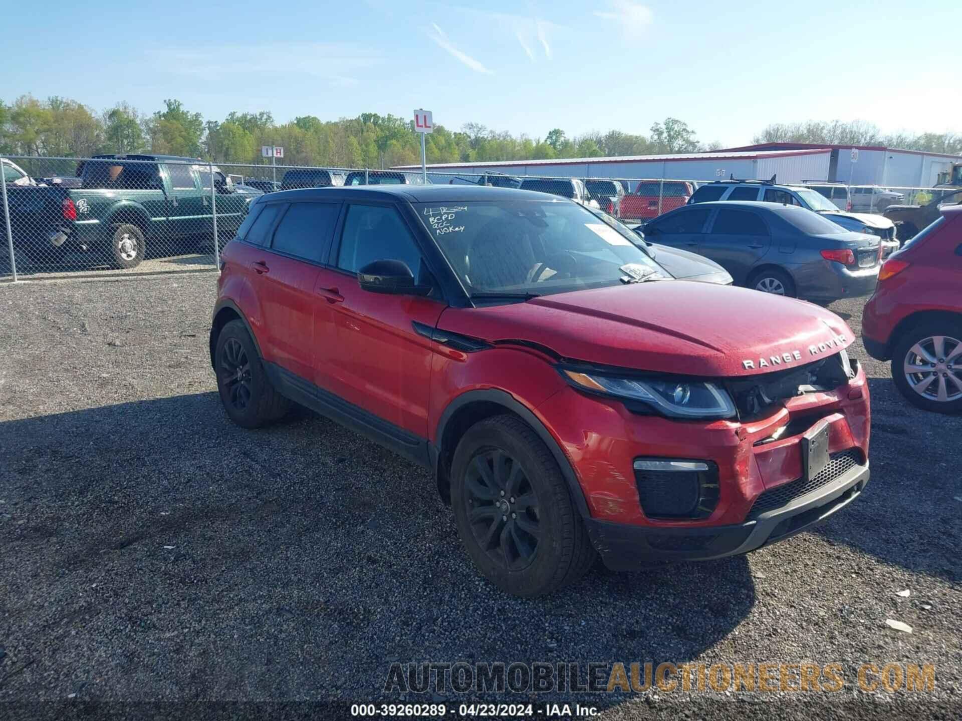 SALVP2RX3KH331312 LAND ROVER RANGE ROVER EVOQUE 2019