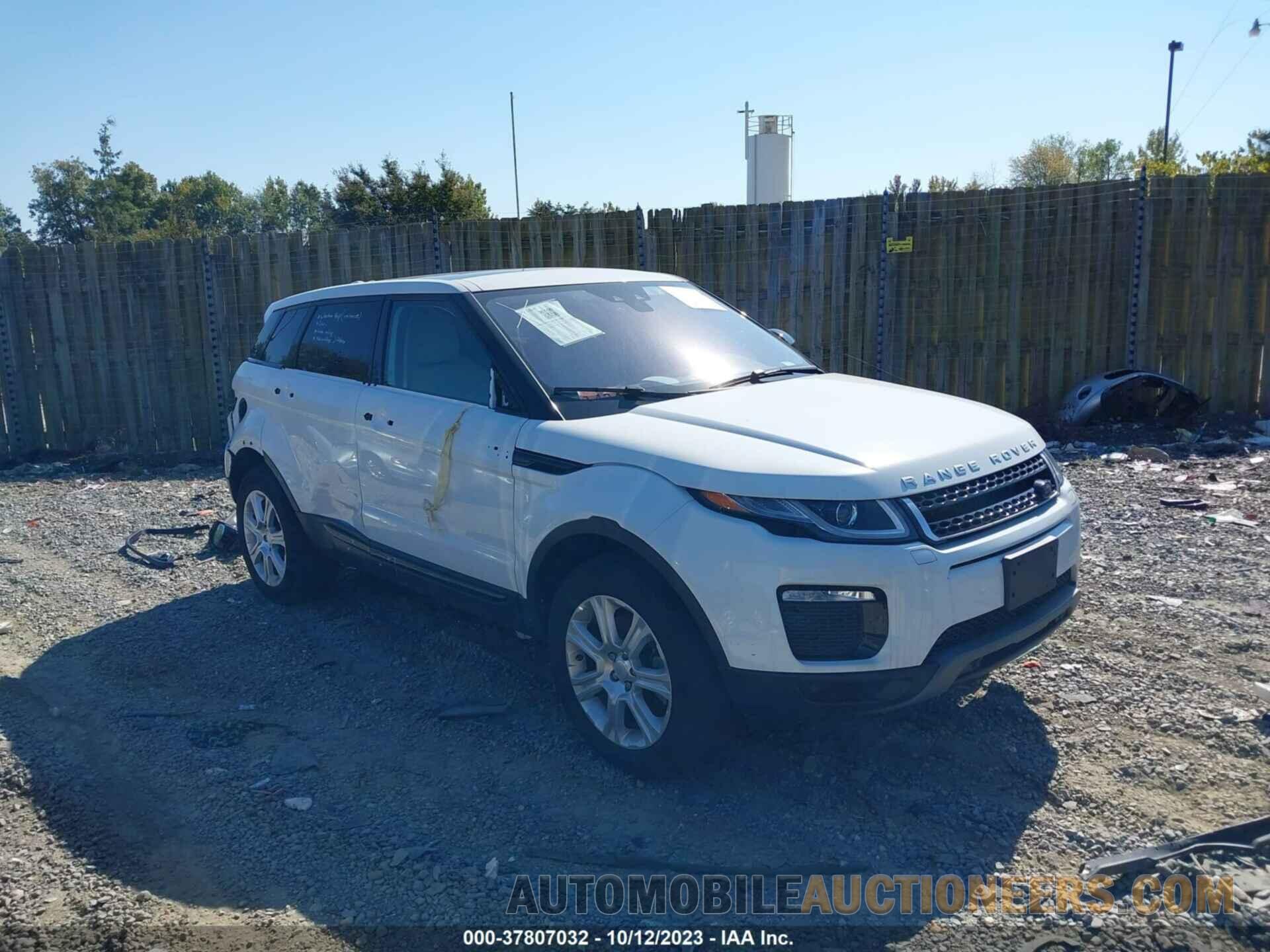 SALVP2RX3KH333108 LAND ROVER RANGE ROVER EVOQUE 2019