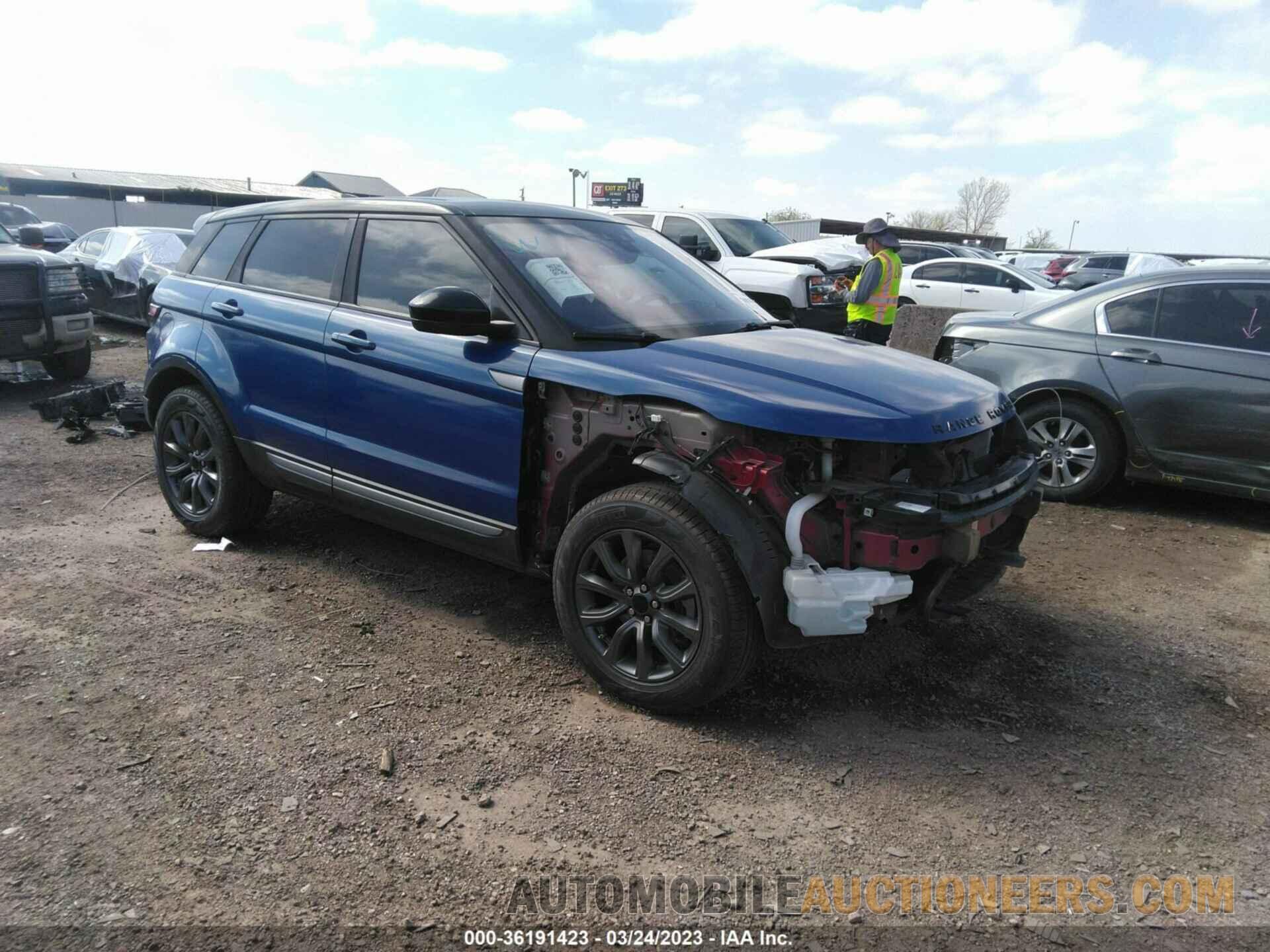 SALVP2RX3KH333206 LAND ROVER RANGE ROVER EVOQUE 2019