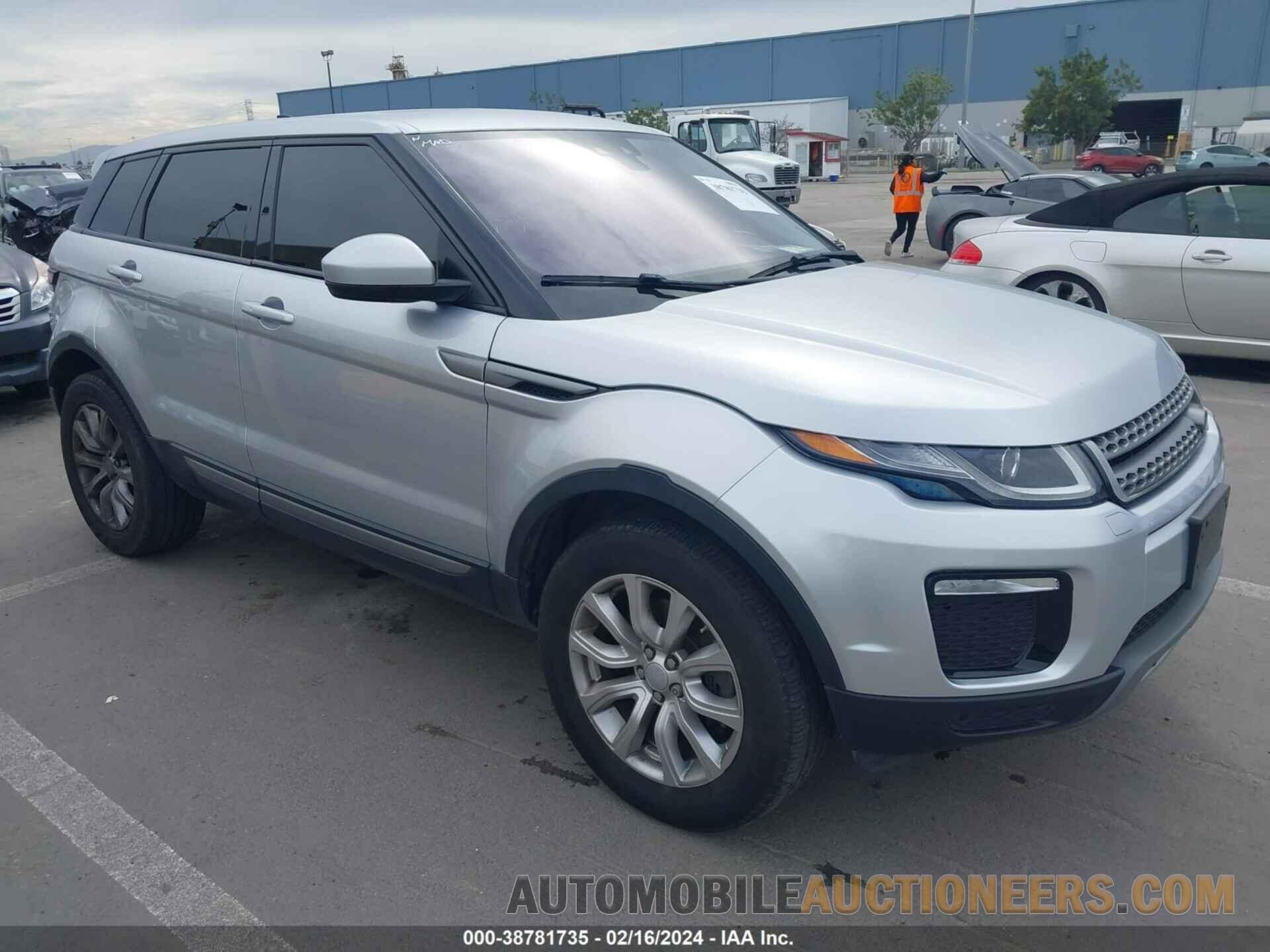 SALVP2RX3KH345629 LAND ROVER RANGE ROVER EVOQUE 2019