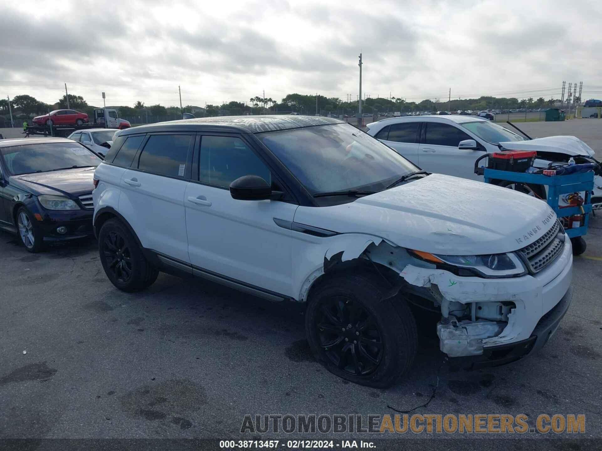 SALVP2RX3KH347185 LAND ROVER RANGE ROVER EVOQUE 2019