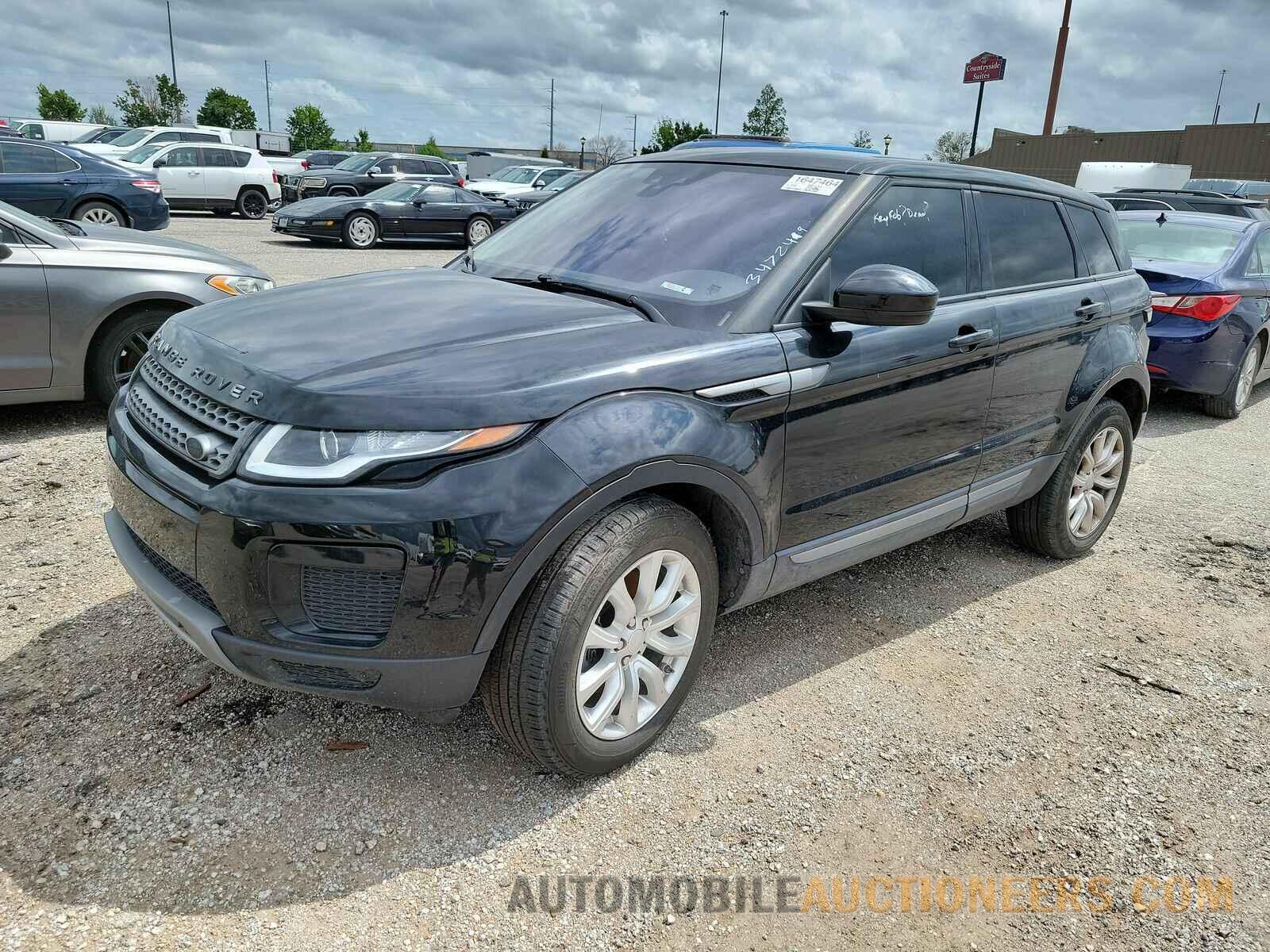 SALVP2RX3KH347249 Land Rover Range Rover Evoque 2019