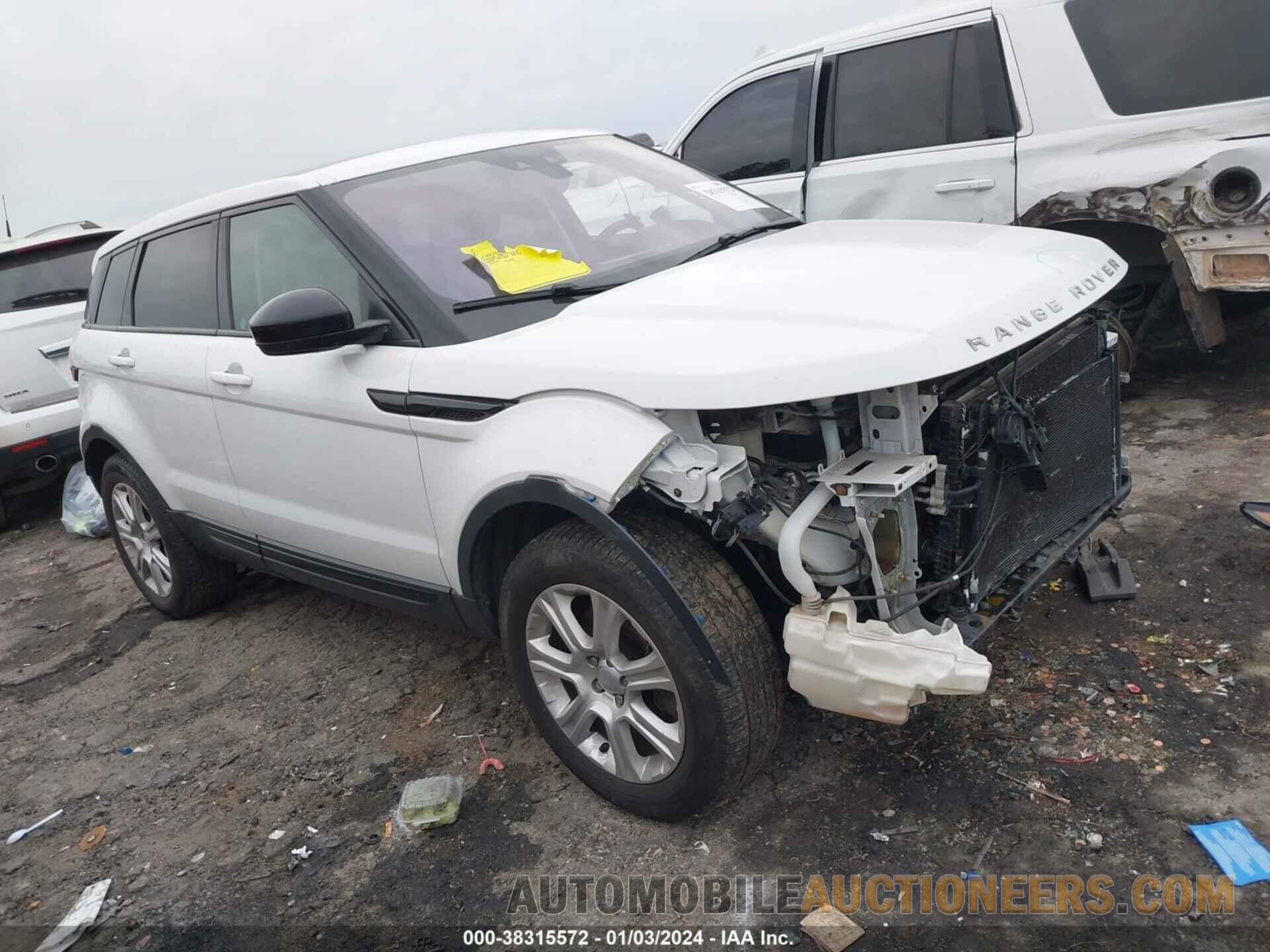 SALVP2RX4JH295032 LAND ROVER RANGE ROVER EVOQUE 2018