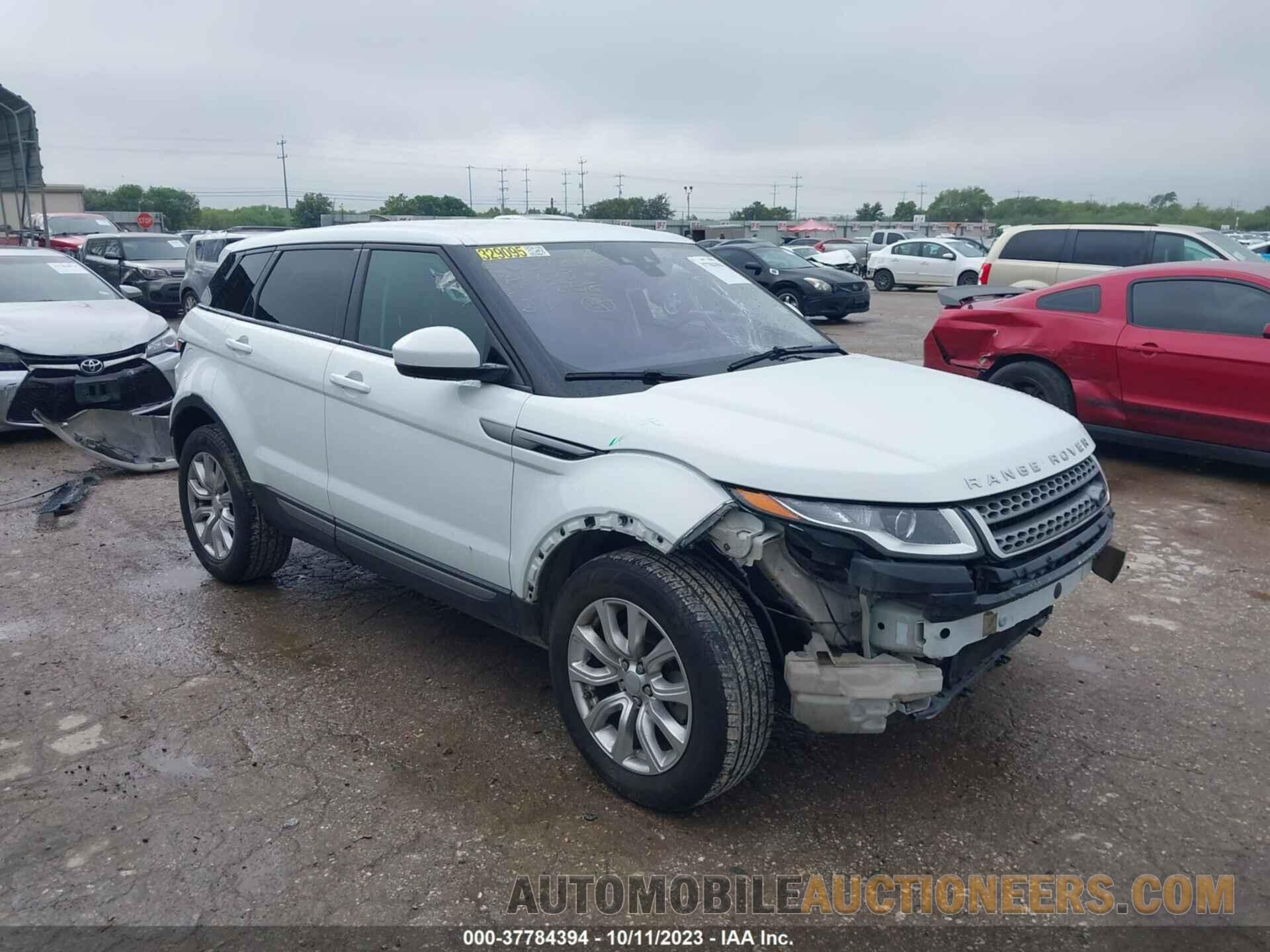 SALVP2RX4JH296858 LAND ROVER RANGE ROVER EVOQUE 2018