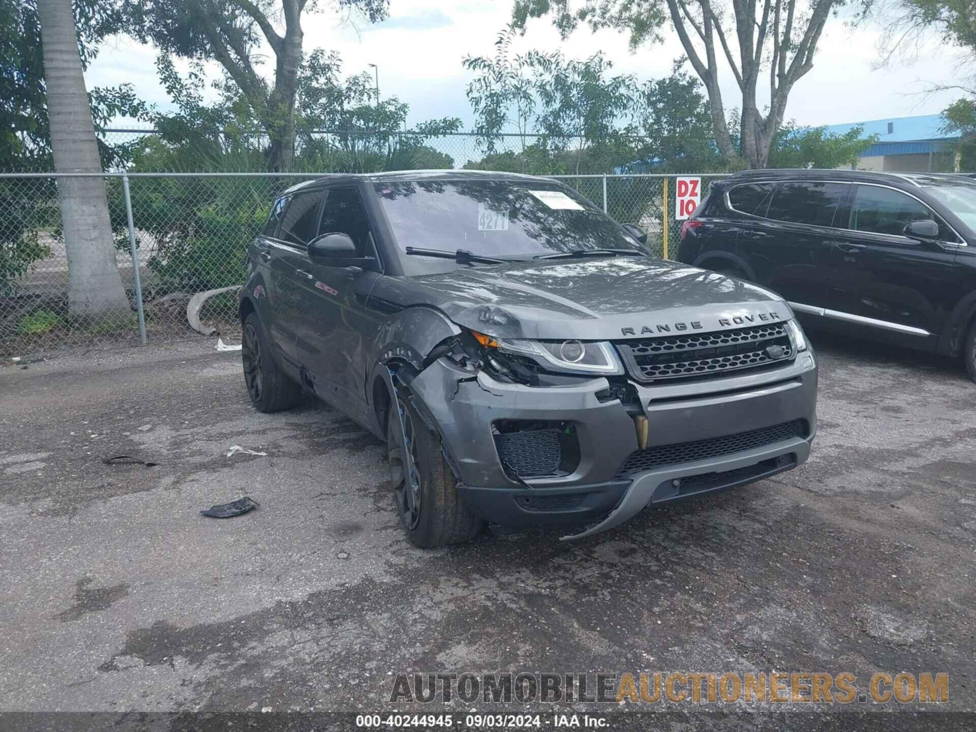 SALVP2RX4JH311617 LAND ROVER RANGE ROVER EVOQUE 2018