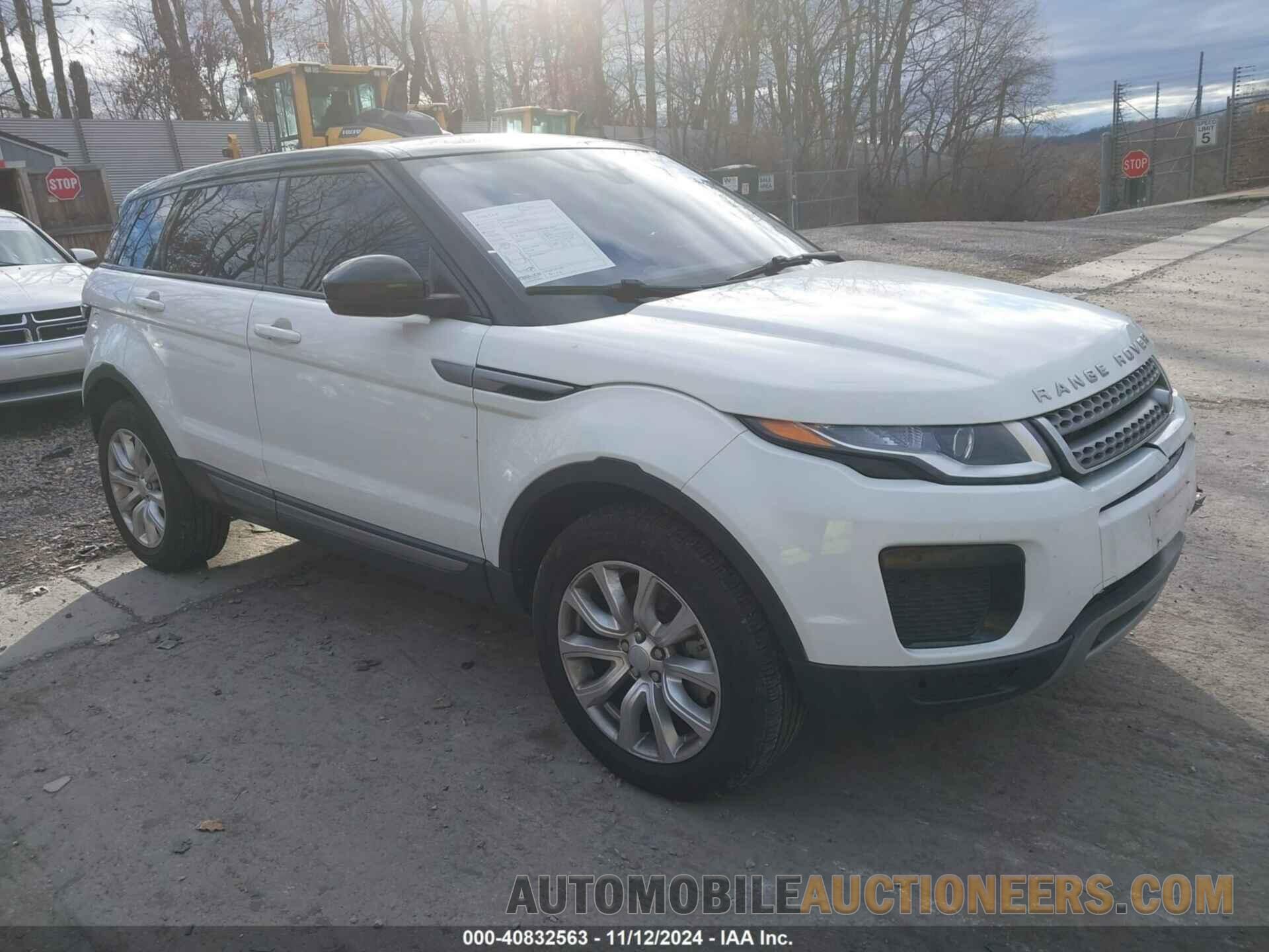 SALVP2RX4JH316879 LAND ROVER RANGE ROVER EVOQUE 2018