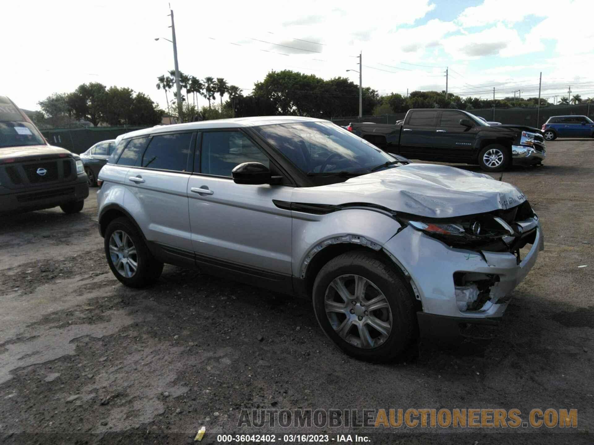 SALVP2RX4JH322598 LAND ROVER RANGE ROVER EVOQUE 2018