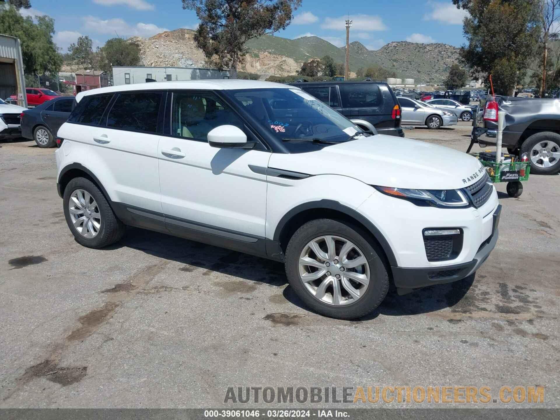 SALVP2RX4KH345199 LAND ROVER RANGE ROVER EVOQUE 2019