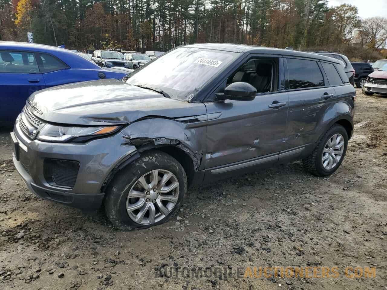 SALVP2RX4KH346823 LAND ROVER RANGEROVER 2019