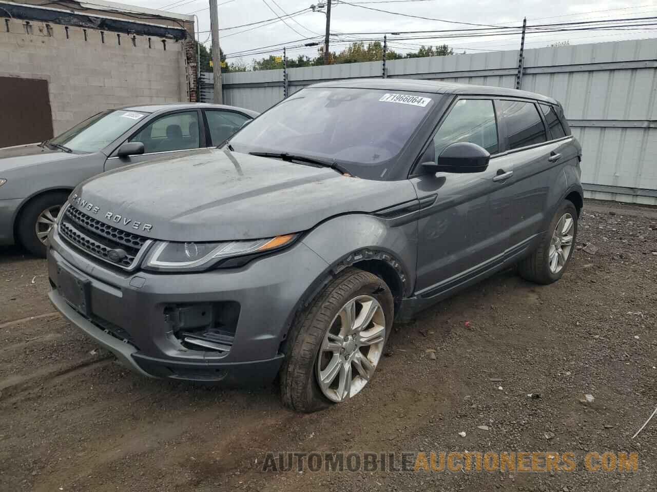 SALVP2RX5JH270950 LAND ROVER RANGEROVER 2018