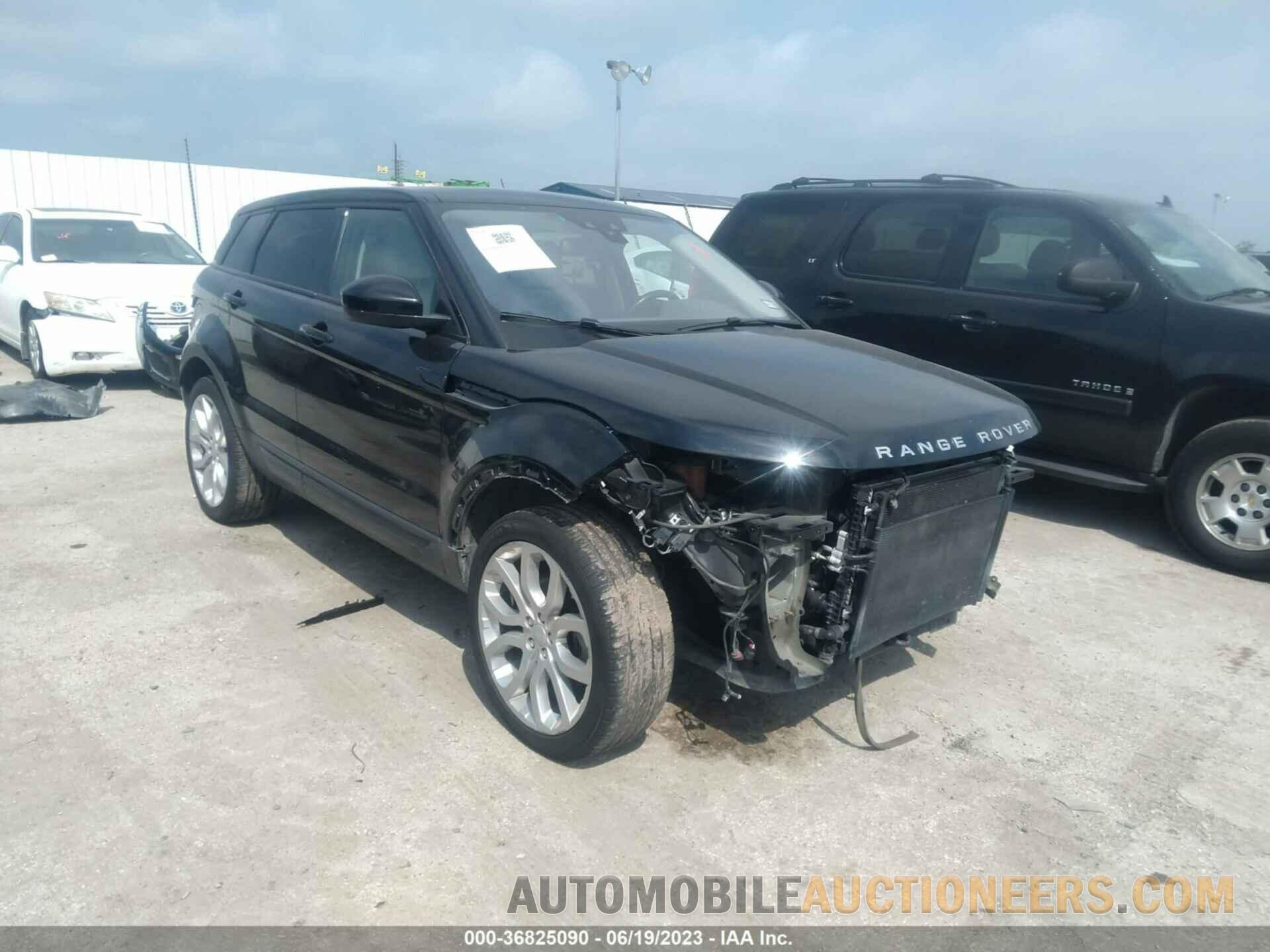 SALVP2RX5JH278675 LAND ROVER RANGE ROVER EVOQUE 2018