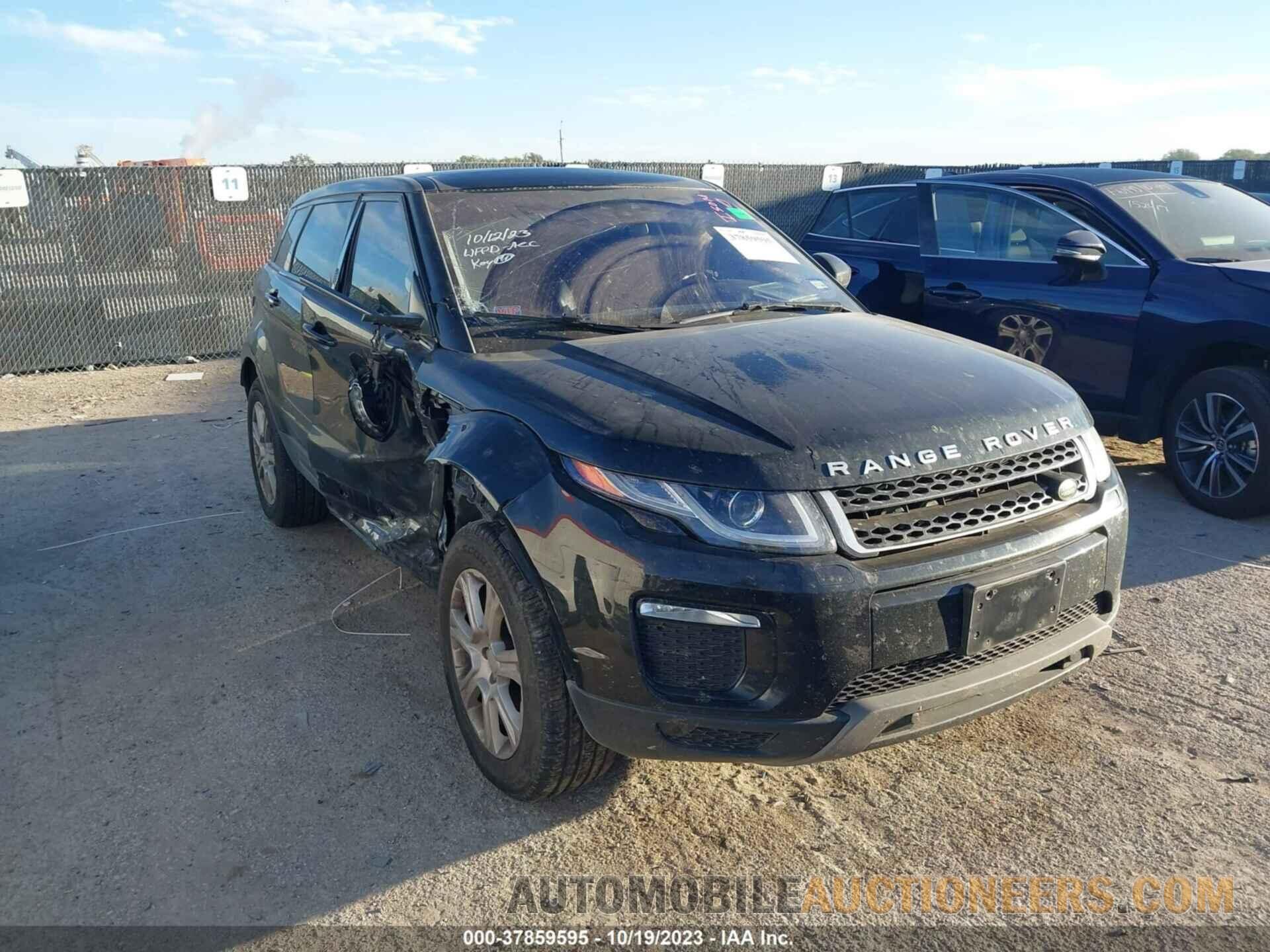 SALVP2RX5JH294939 LAND ROVER RANGE ROVER EVOQUE 2018