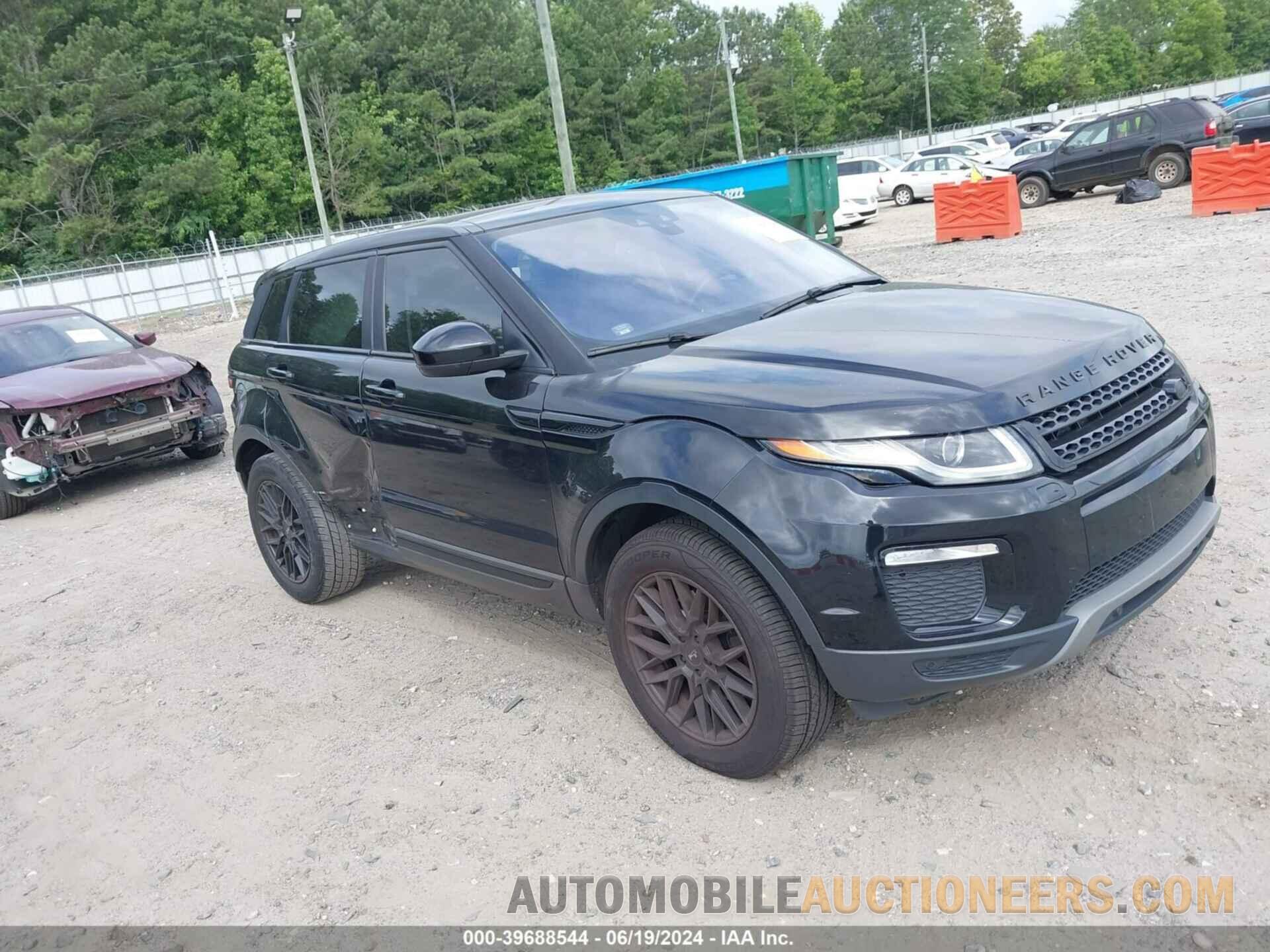 SALVP2RX5JH294942 LAND ROVER RANGE ROVER EVOQUE 2018