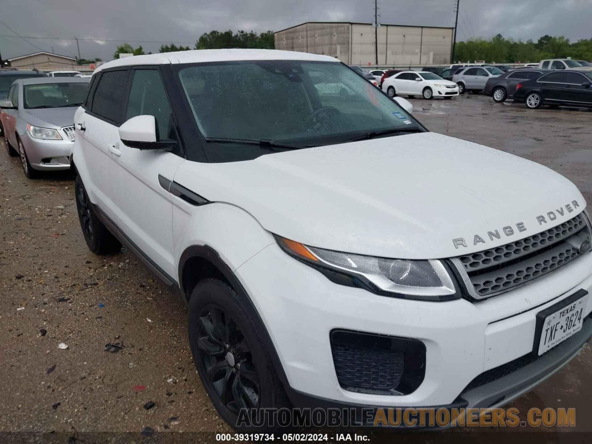 SALVP2RX5JH297470 LAND ROVER RANGE ROVER EVOQUE 2018