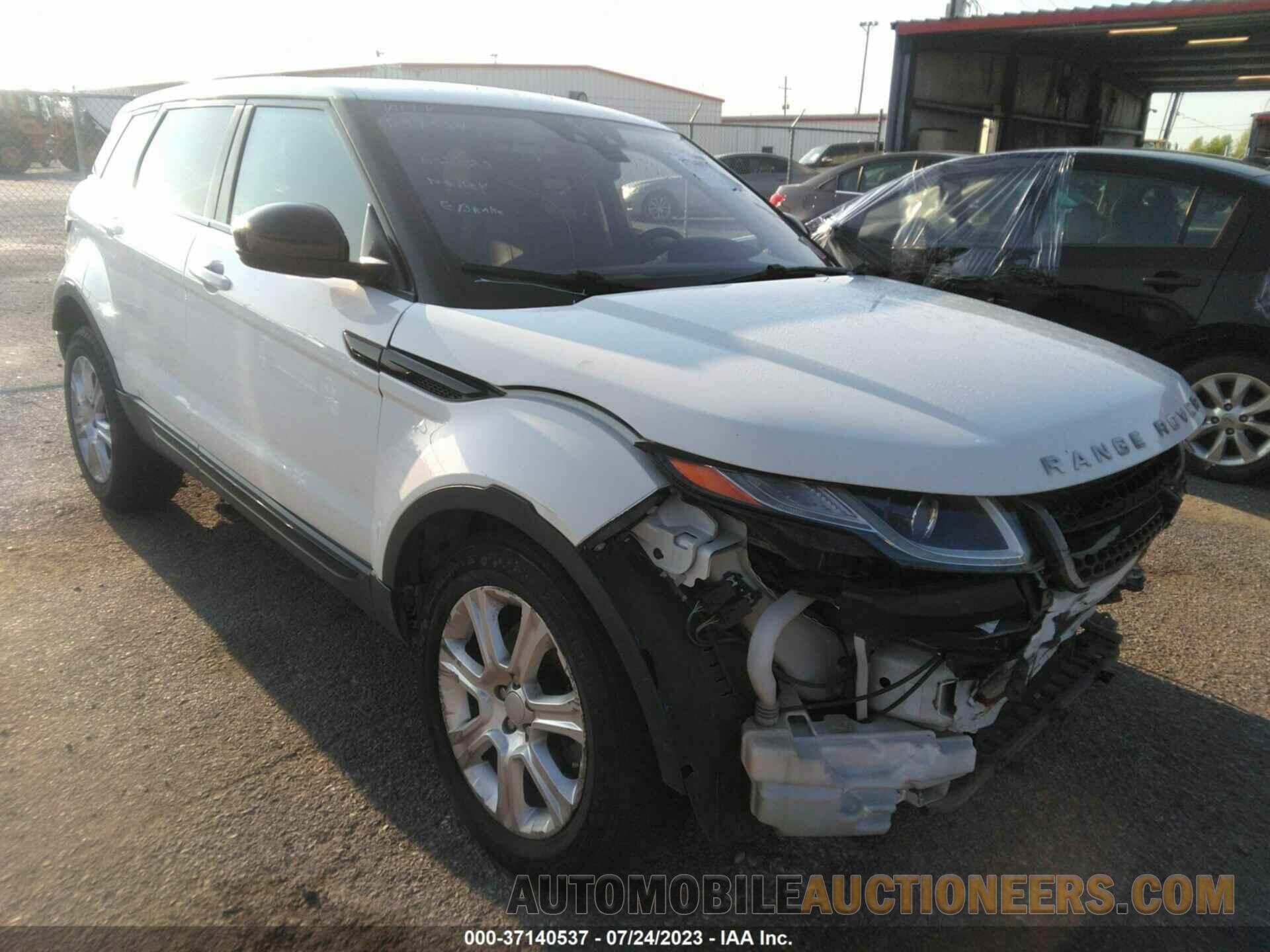 SALVP2RX5JH297534 LAND ROVER RANGE ROVER EVOQUE 2018