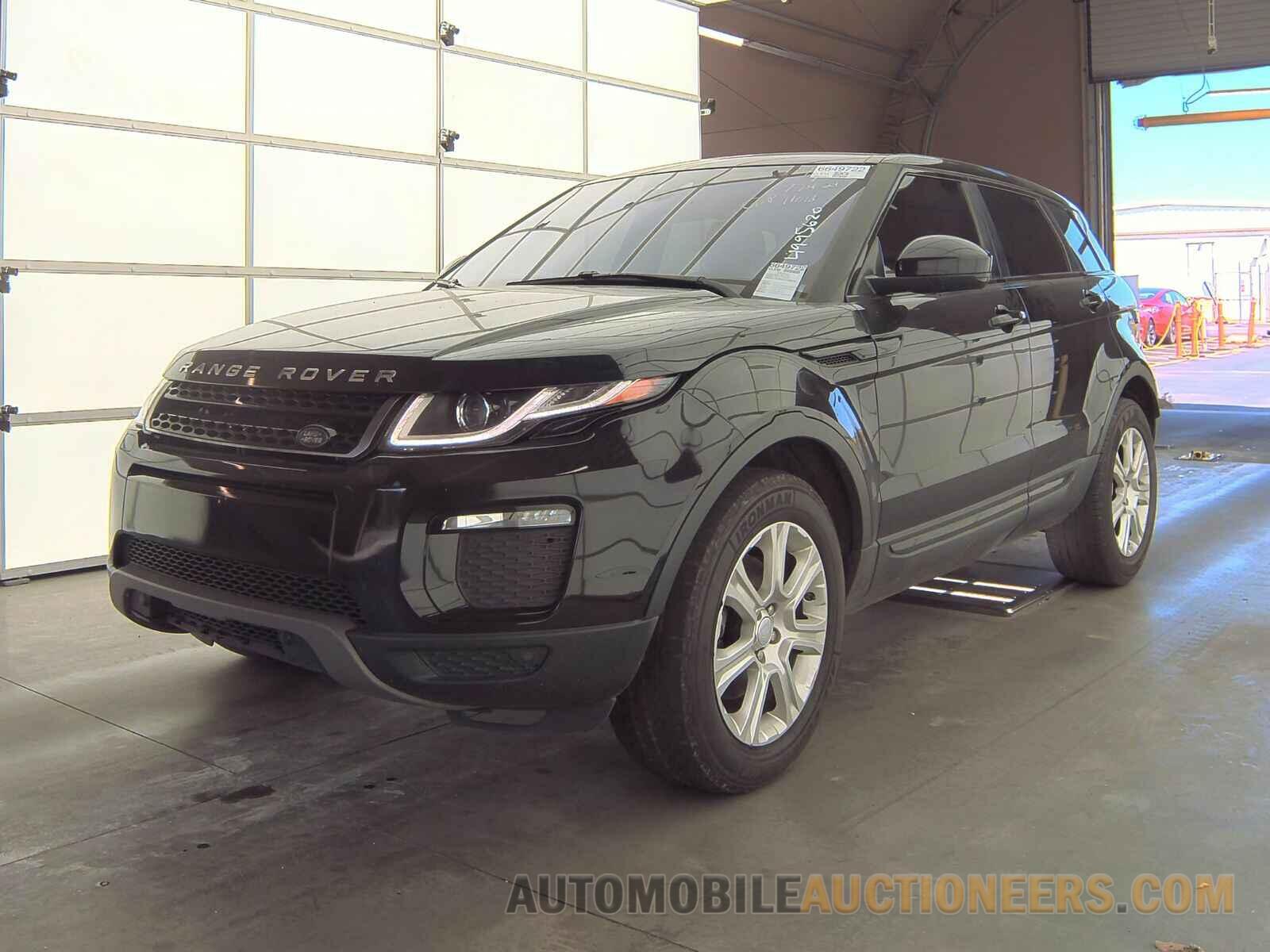 SALVP2RX5JH299302 Land Rover Range Rover Evoque 2018