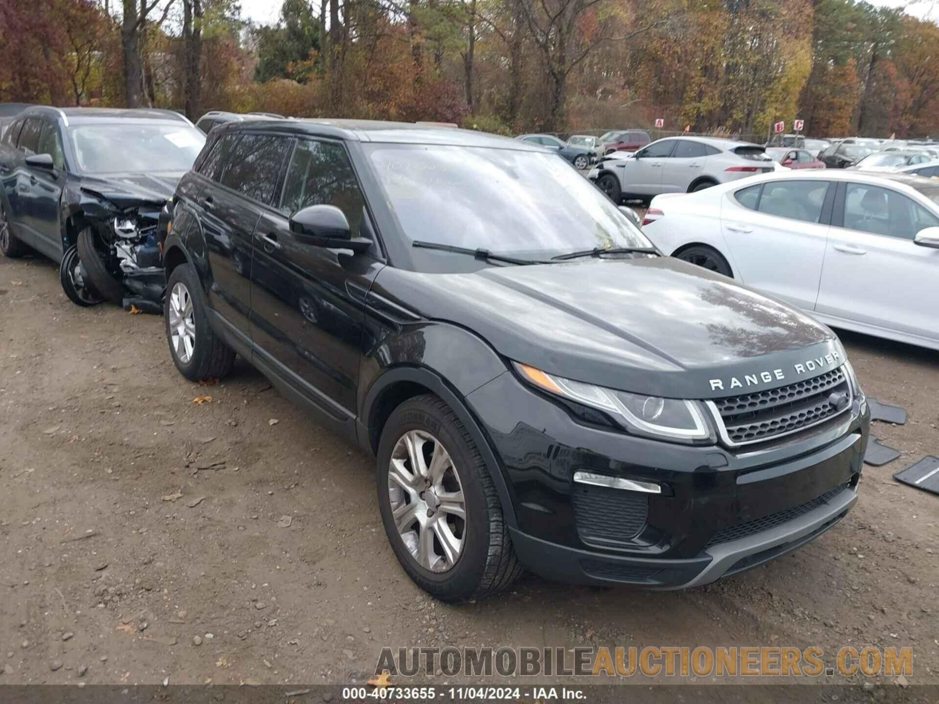 SALVP2RX5JH301730 LAND ROVER RANGE ROVER EVOQUE 2018