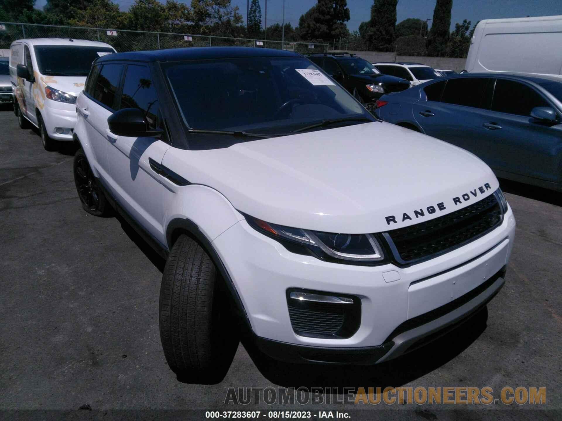 SALVP2RX5JH302036 LAND ROVER RANGE ROVER EVOQUE 2018