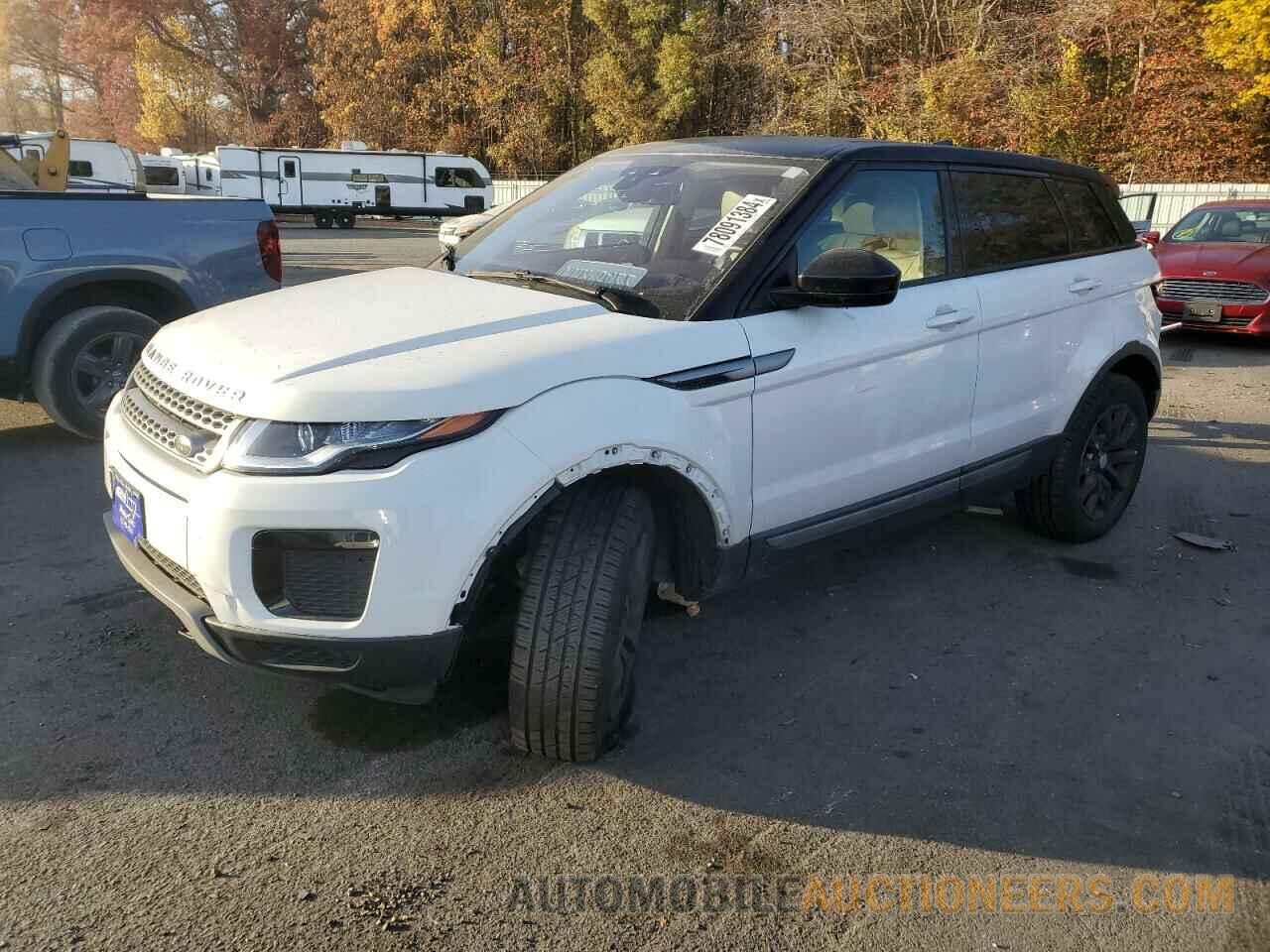 SALVP2RX5JH321184 LAND ROVER RANGEROVER 2018