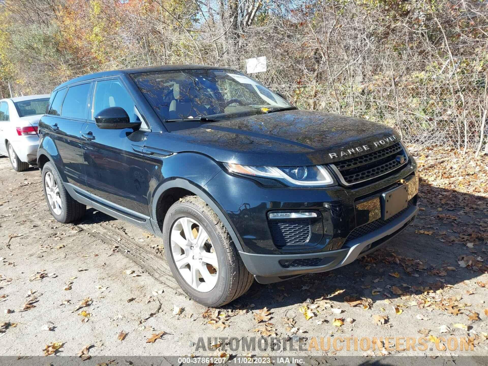 SALVP2RX5JH322982 LAND ROVER RANGE ROVER EVOQUE 2018