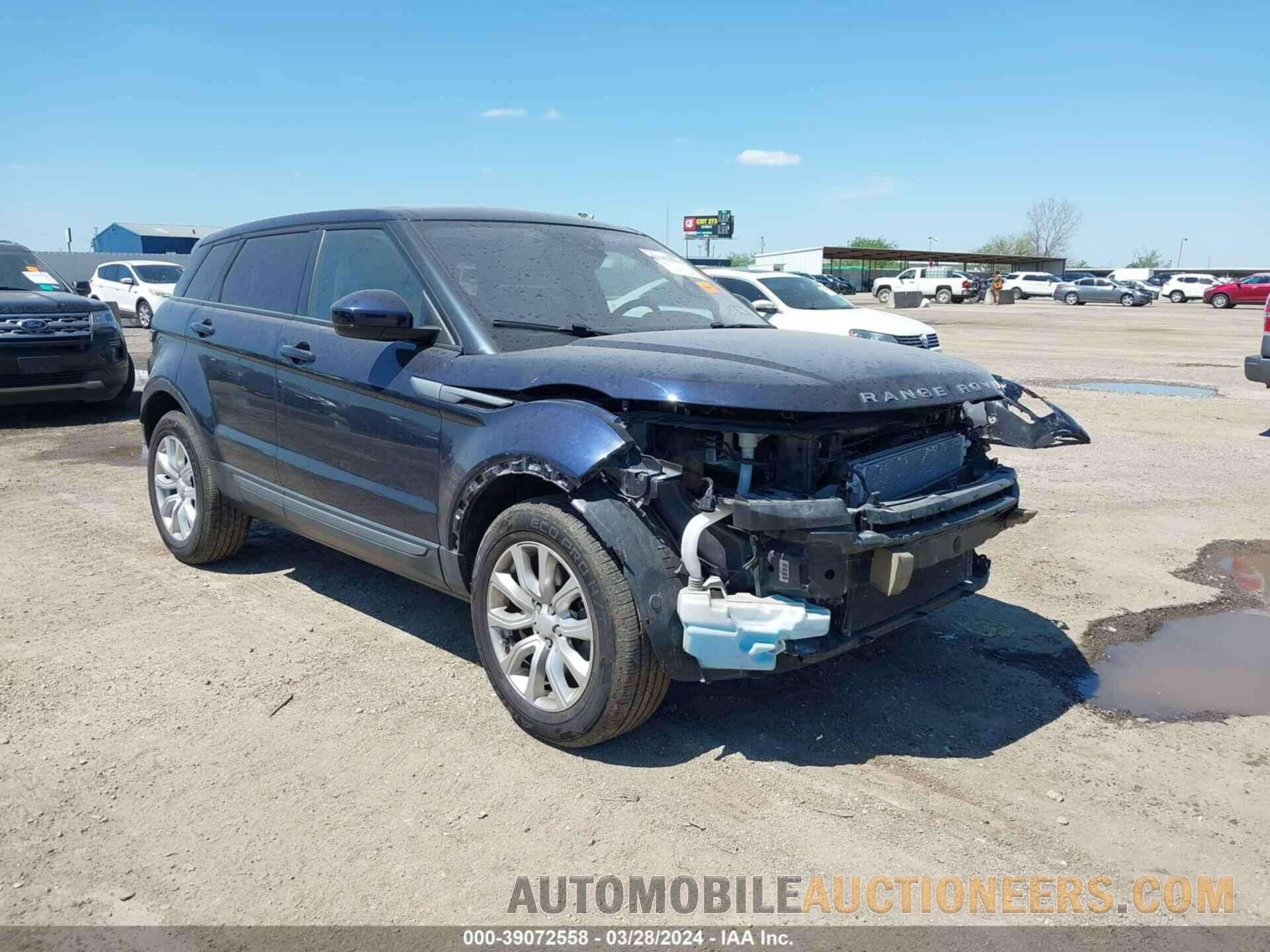 SALVP2RX5JH324389 LAND ROVER RANGE ROVER EVOQUE 2018