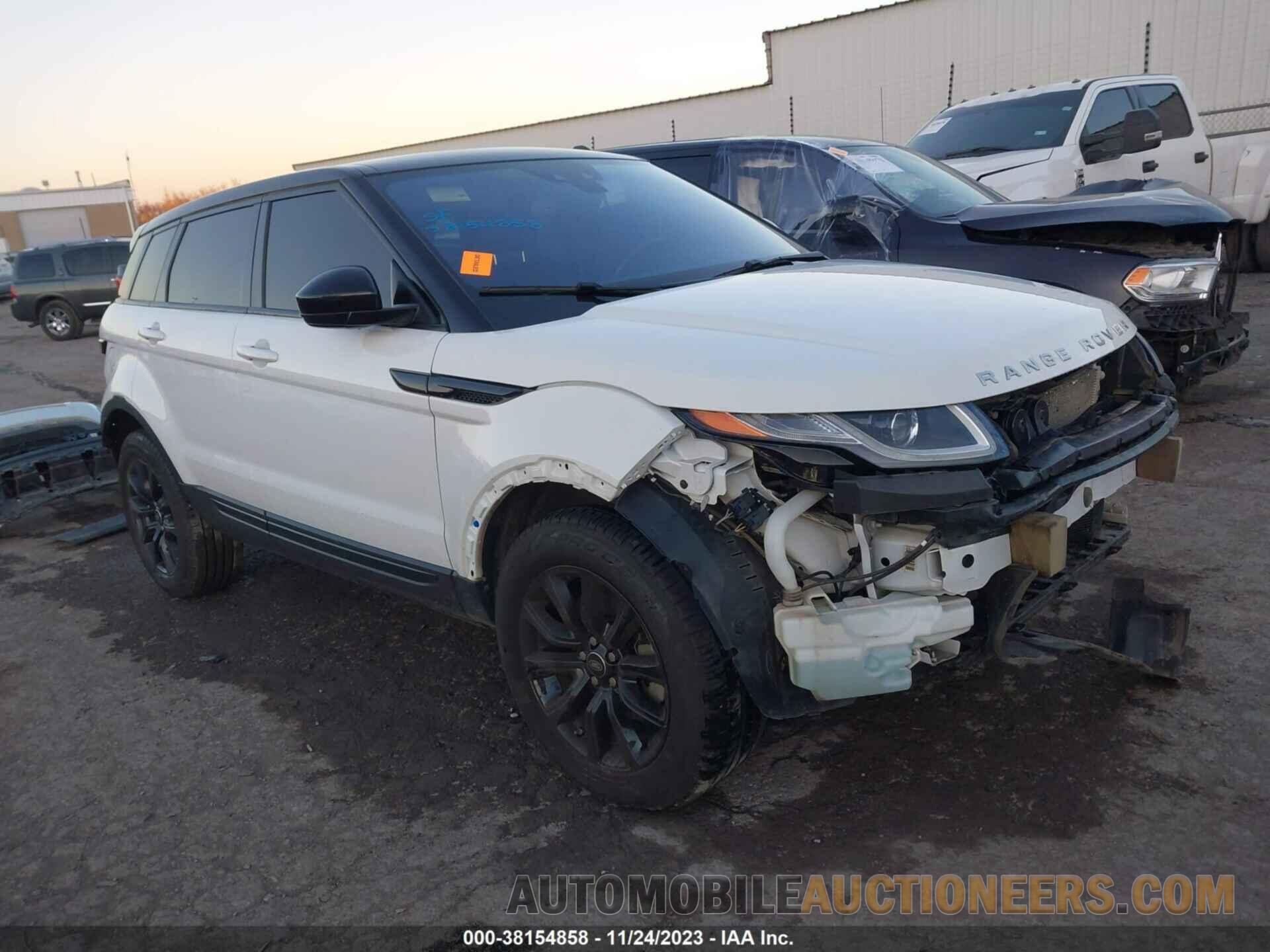 SALVP2RX5KH328086 LAND ROVER RANGE ROVER EVOQUE 2019