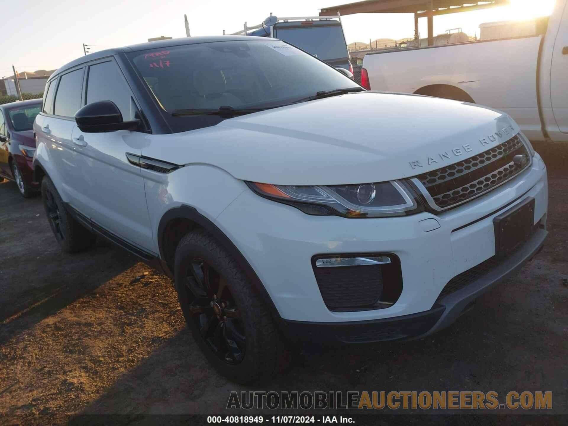 SALVP2RX5KH329187 LAND ROVER RANGE ROVER EVOQUE 2019