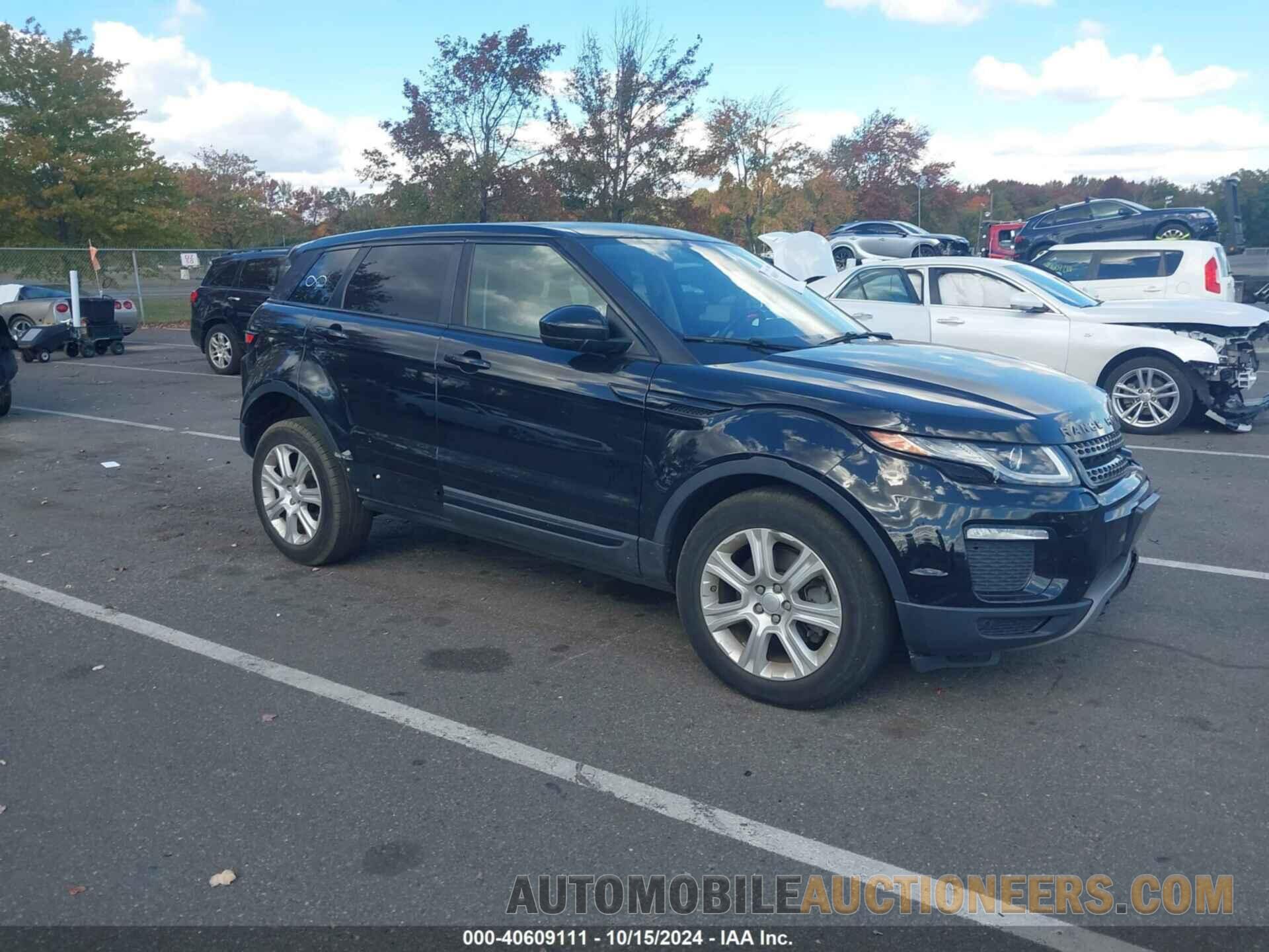 SALVP2RX5KH341811 LAND ROVER RANGE ROVER EVOQUE 2019