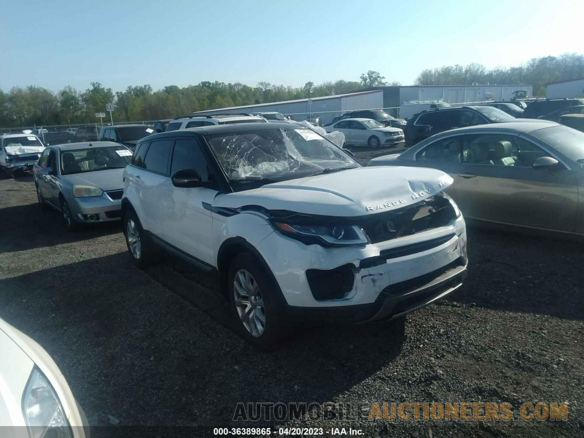 SALVP2RX5KH348466 LAND ROVER RANGE ROVER EVOQUE 2019