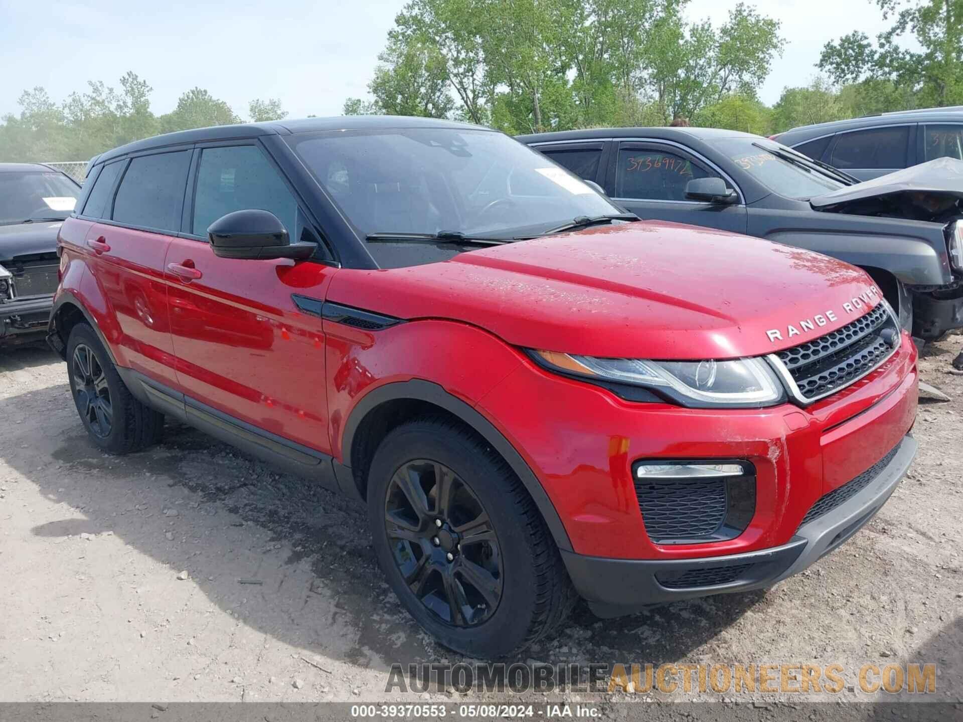 SALVP2RX6JH277020 LAND ROVER RANGE ROVER EVOQUE 2018