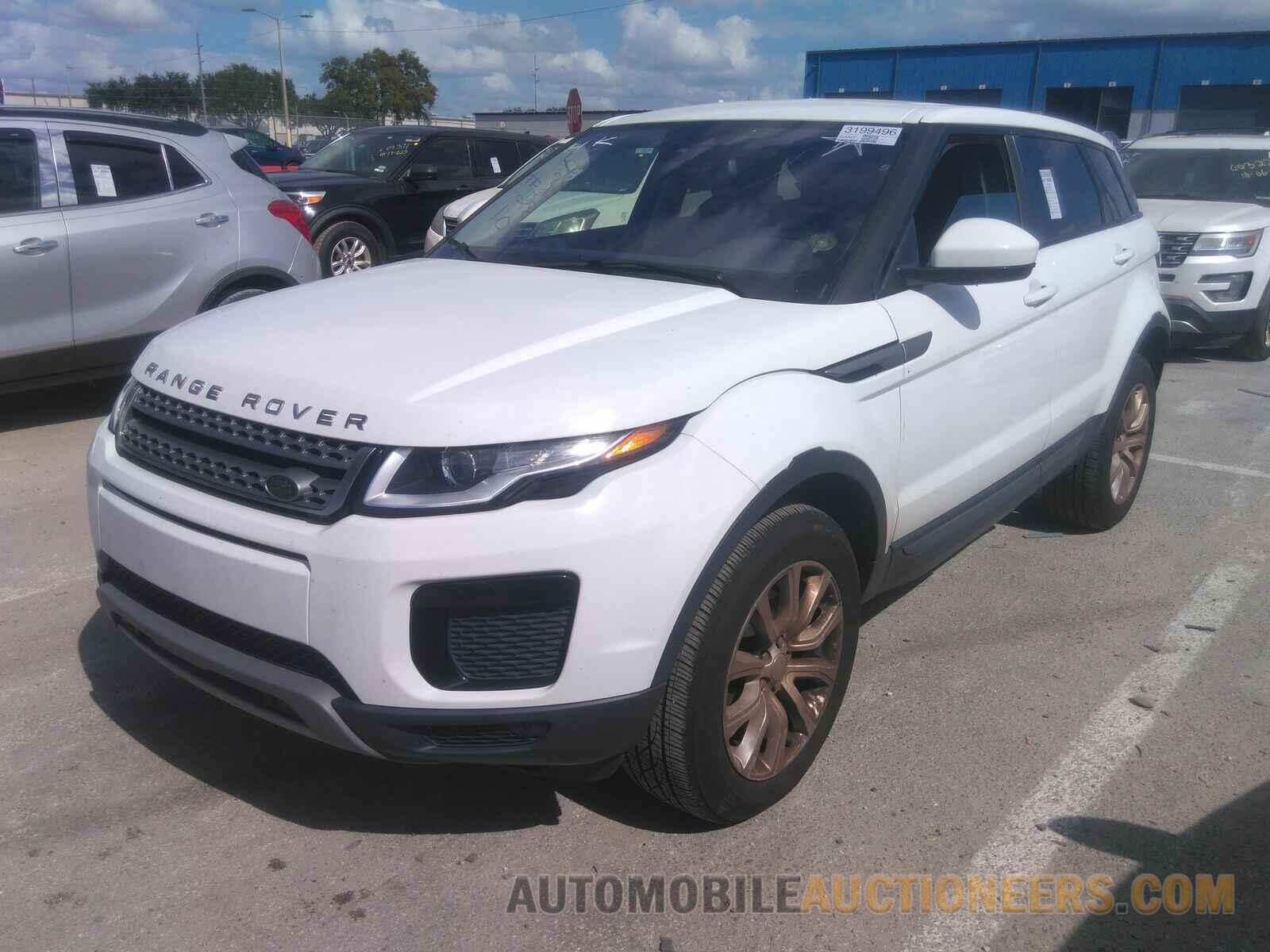 SALVP2RX6JH287918 Land Rover Range Rover Evoque 2018