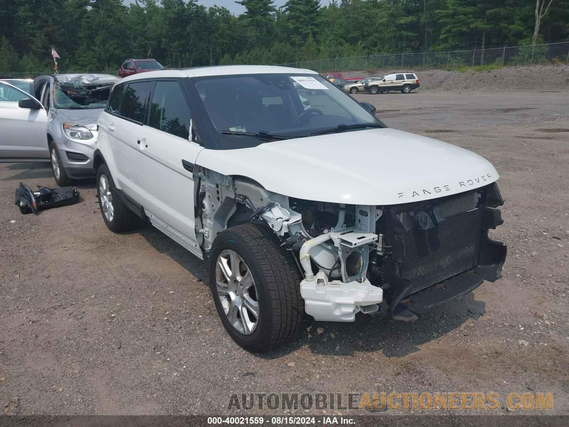 SALVP2RX6JH299812 LAND ROVER RANGE ROVER EVOQUE 2018