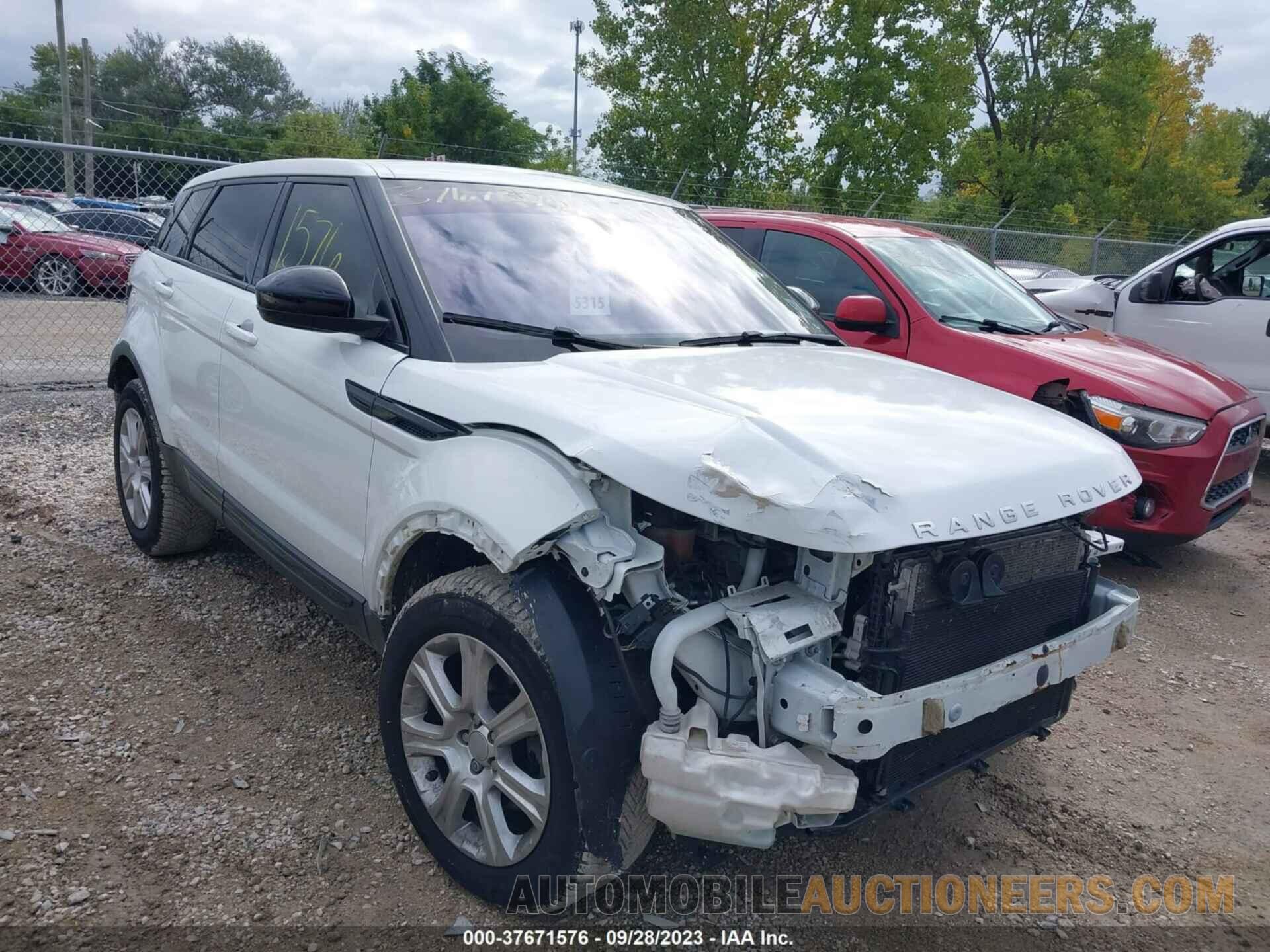 SALVP2RX6JH308251 LAND ROVER RANGE ROVER EVOQUE 2018