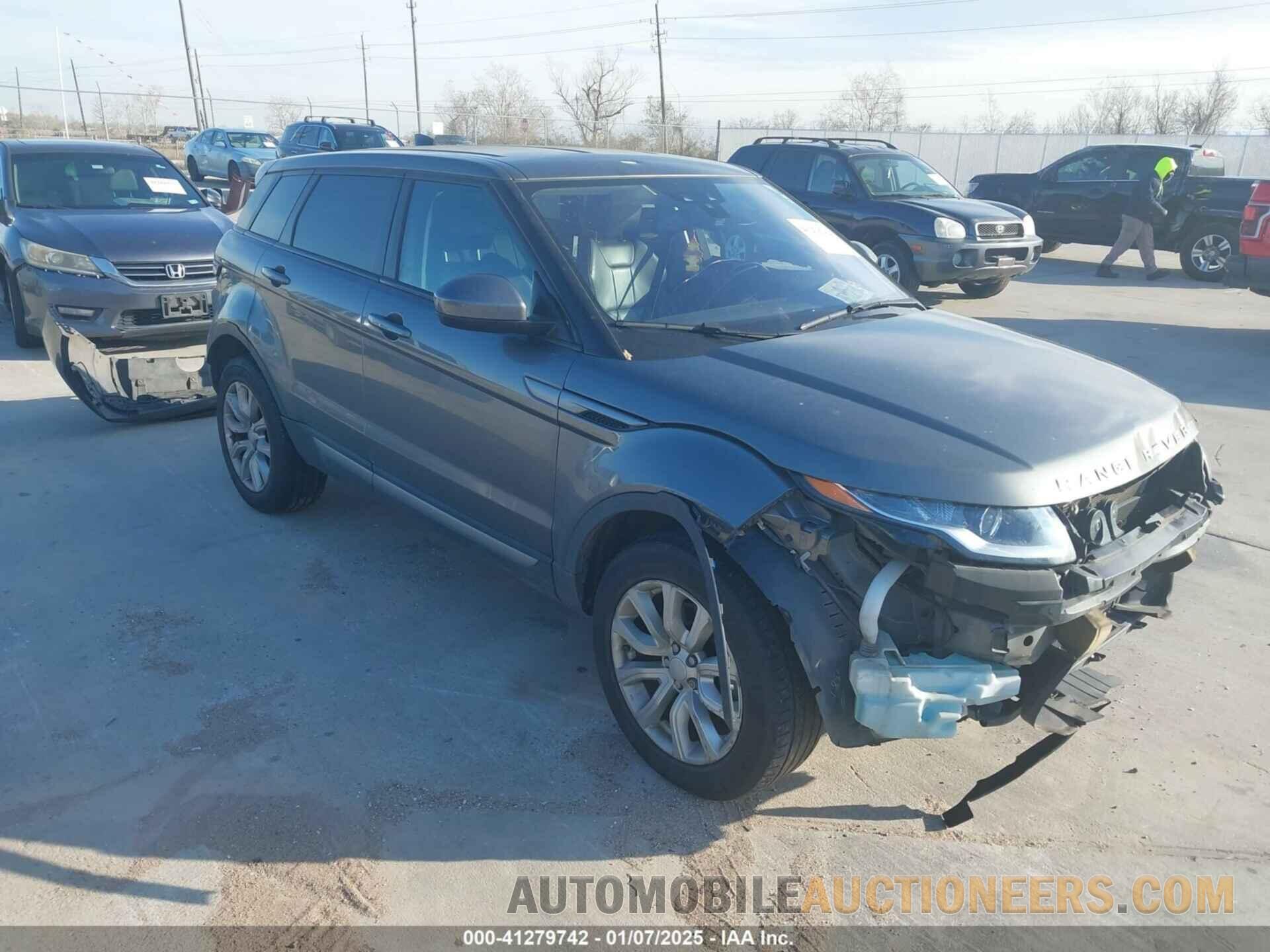 SALVP2RX6JH313997 LAND ROVER RANGE ROVER EVOQUE 2018