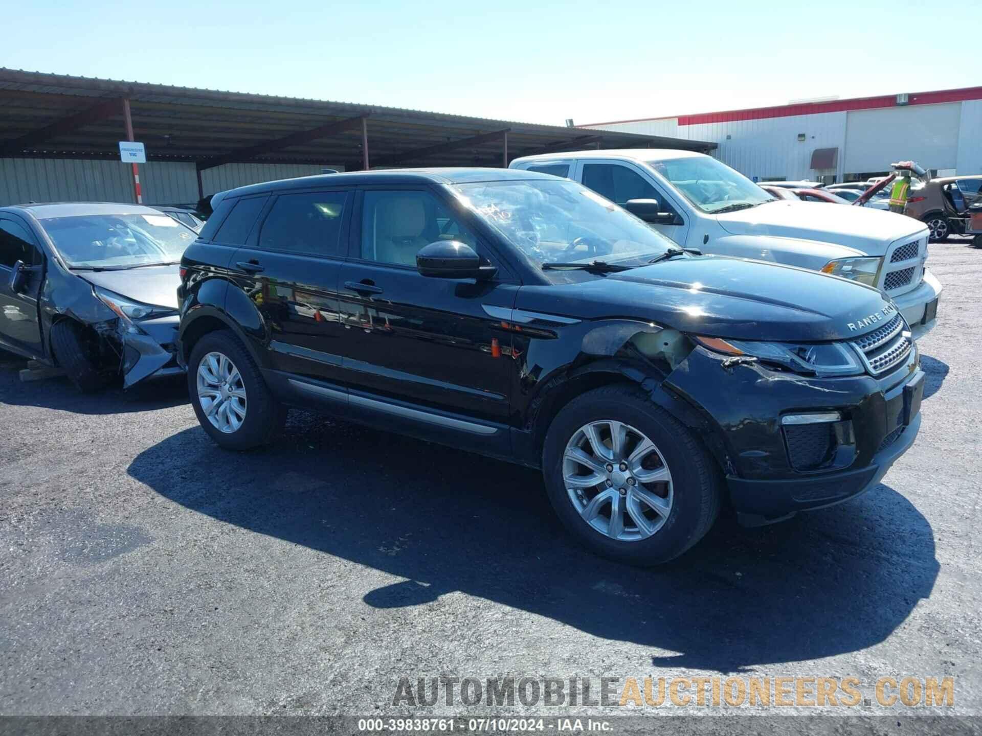 SALVP2RX6JH324031 LAND ROVER RANGE ROVER EVOQUE 2018