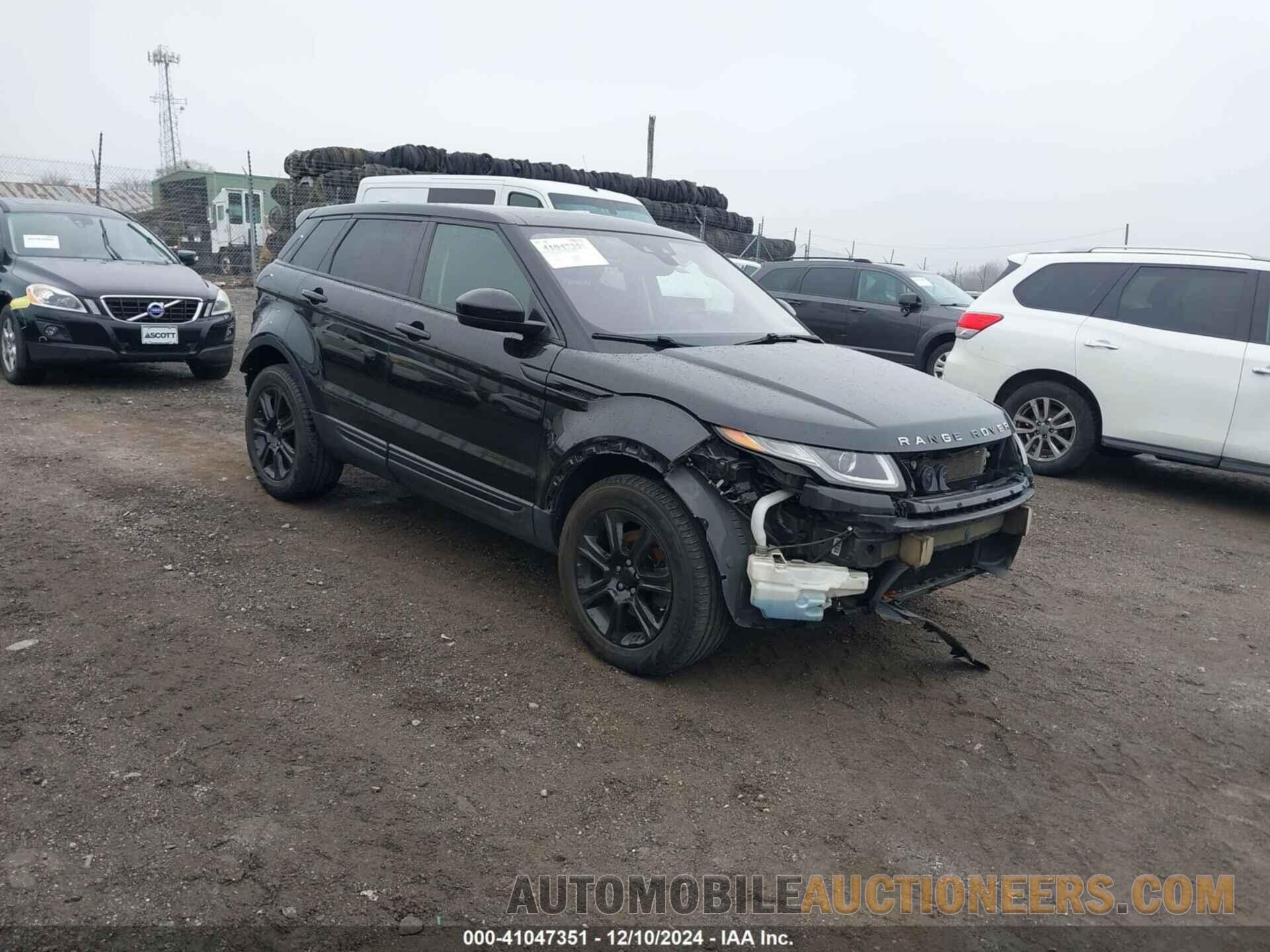 SALVP2RX6KH331546 LAND ROVER RANGE ROVER EVOQUE 2019