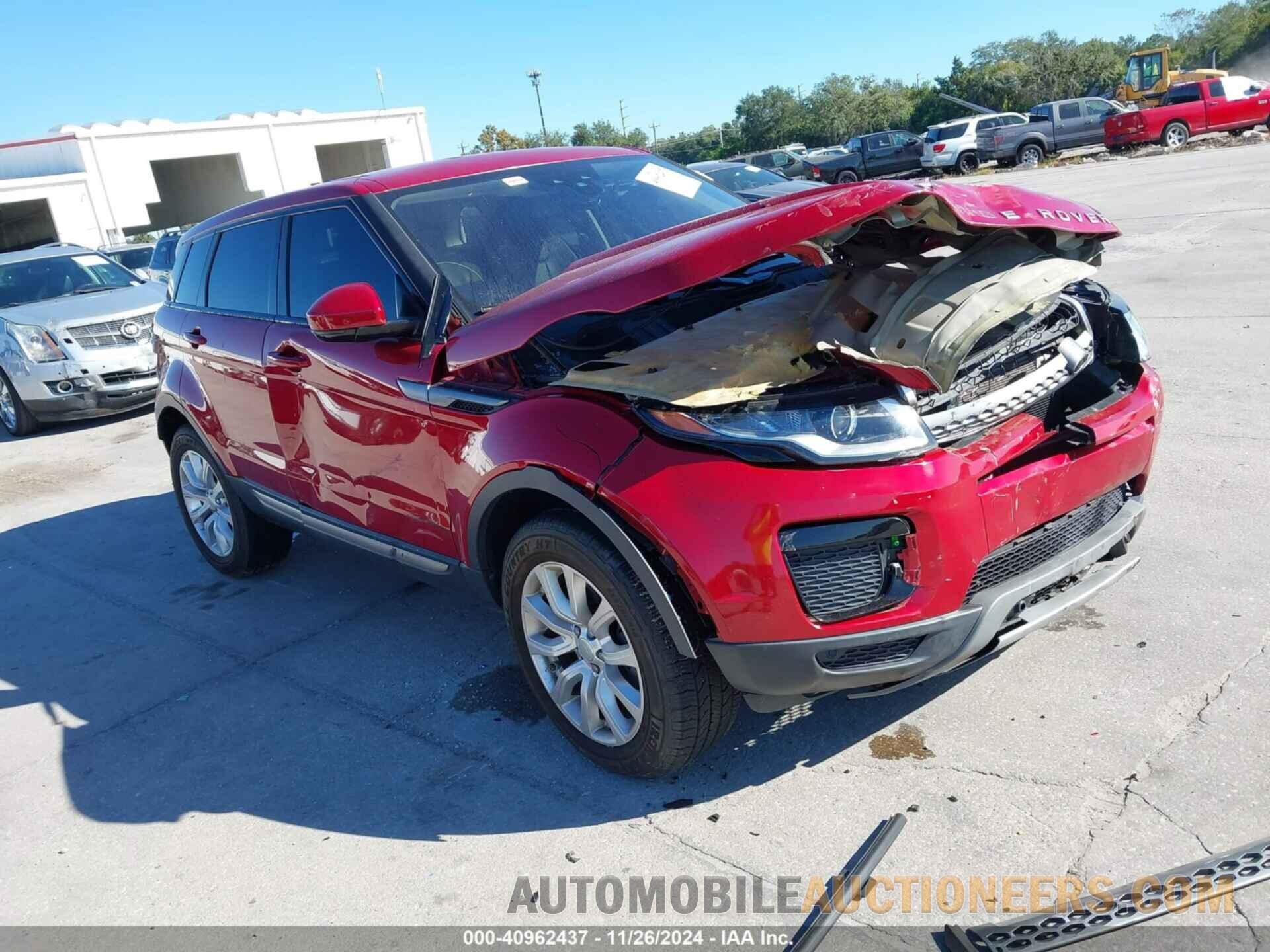 SALVP2RX6KH339873 LAND ROVER RANGE ROVER EVOQUE 2019