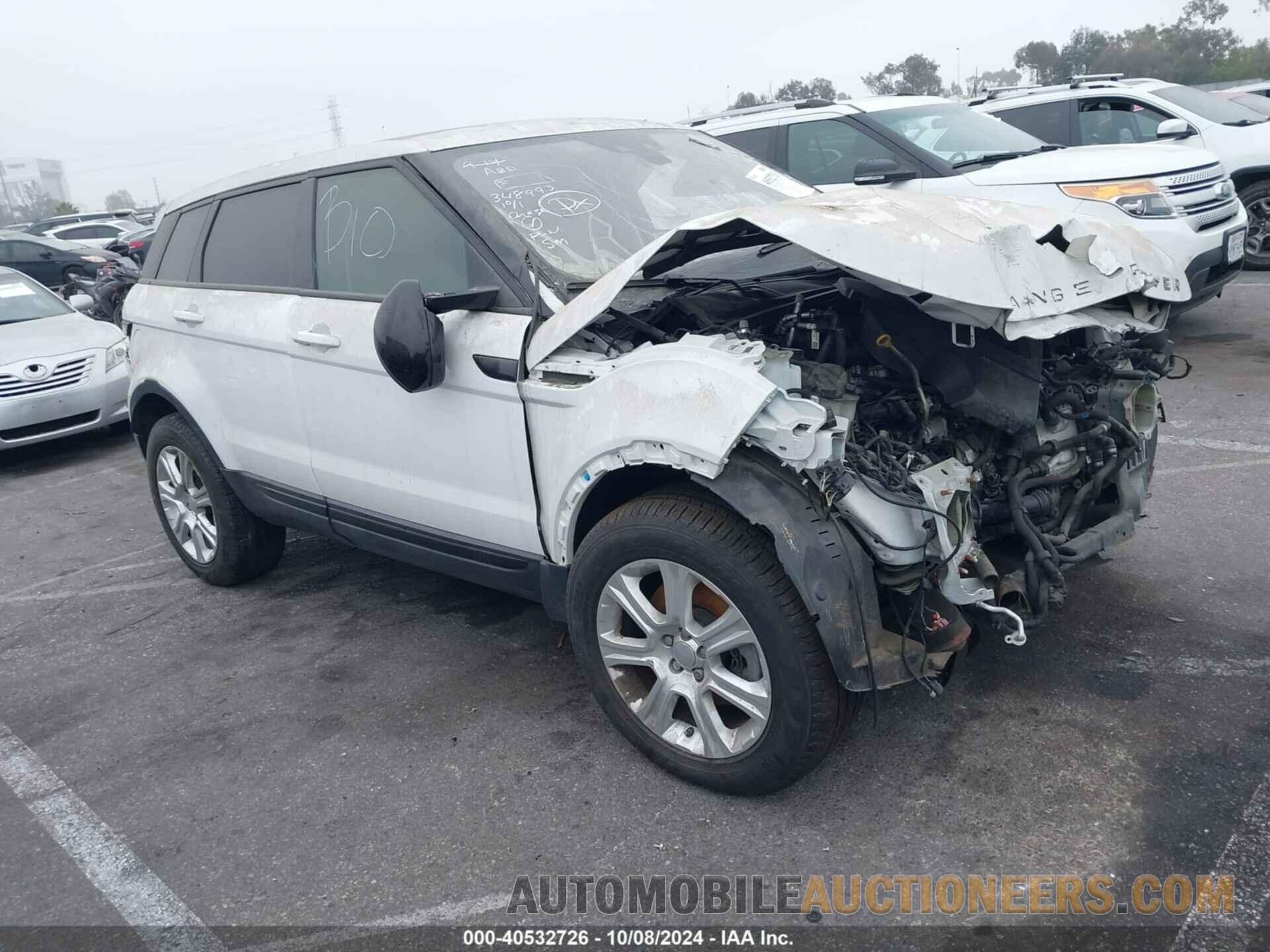 SALVP2RX6KH348993 LAND ROVER RANGE ROVER EVOQUE 2019