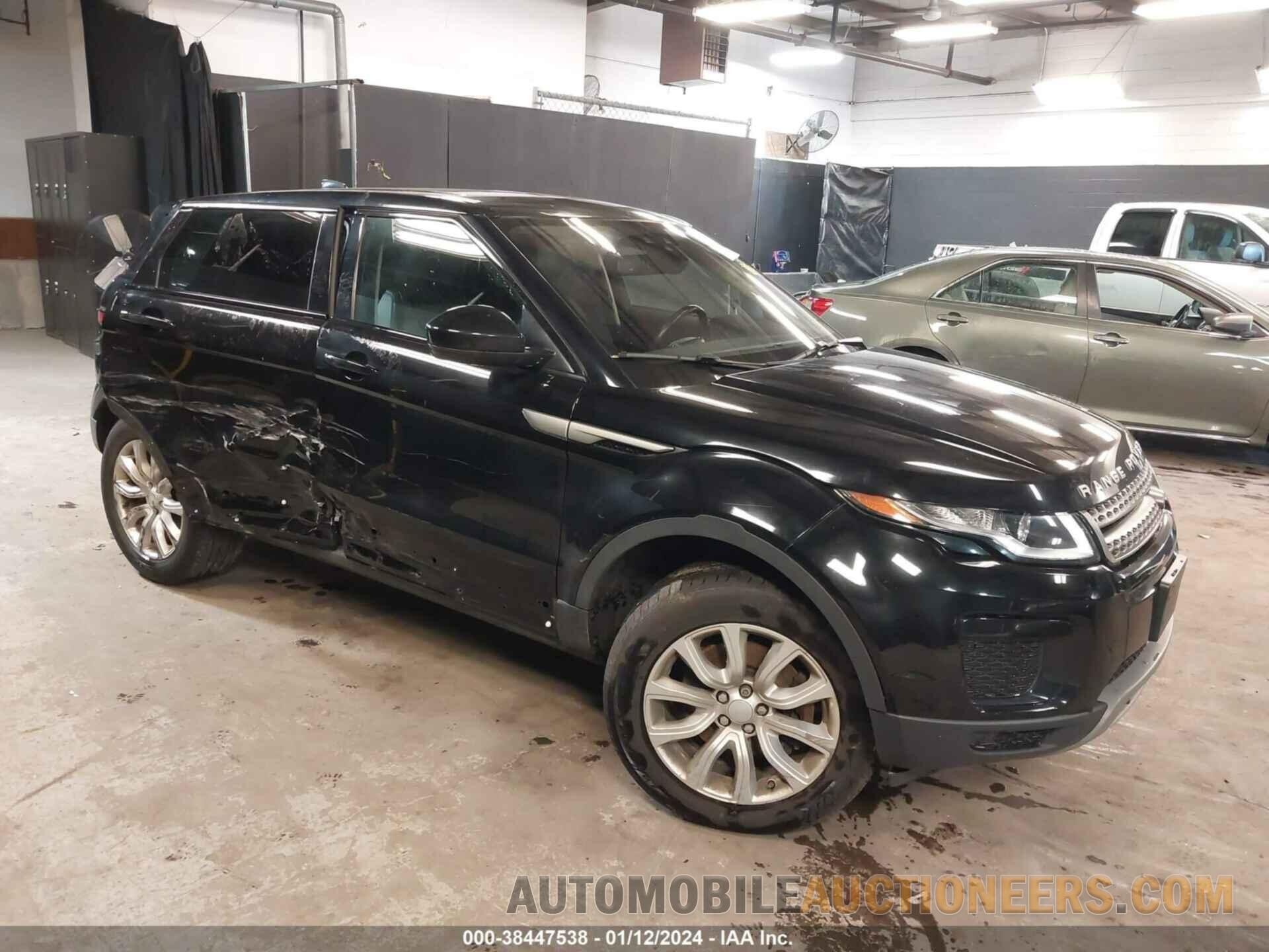 SALVP2RX7JH267628 LAND ROVER RANGE ROVER EVOQUE 2018