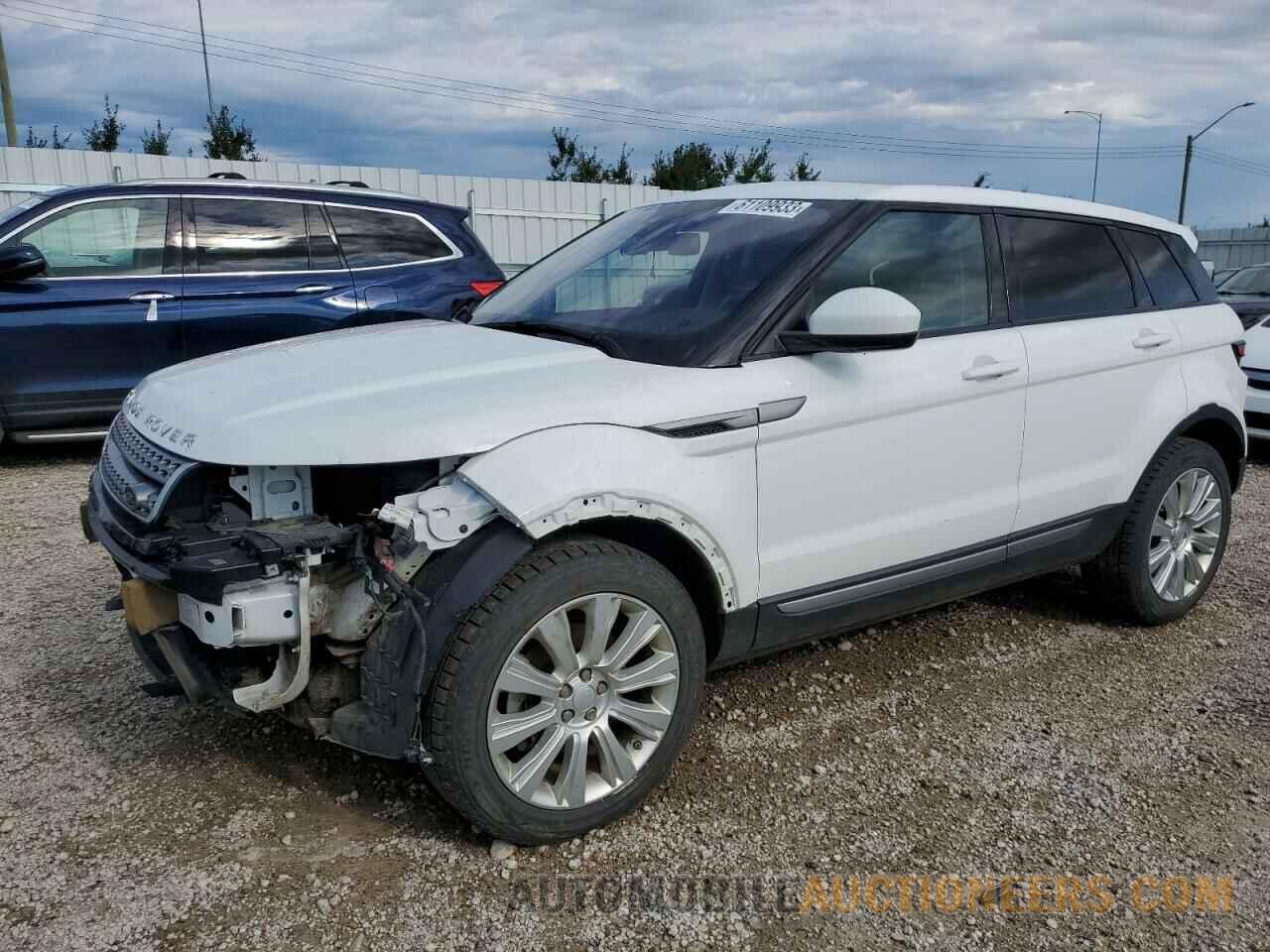 SALVP2RX7JH278192 LAND ROVER RANGEROVER 2018