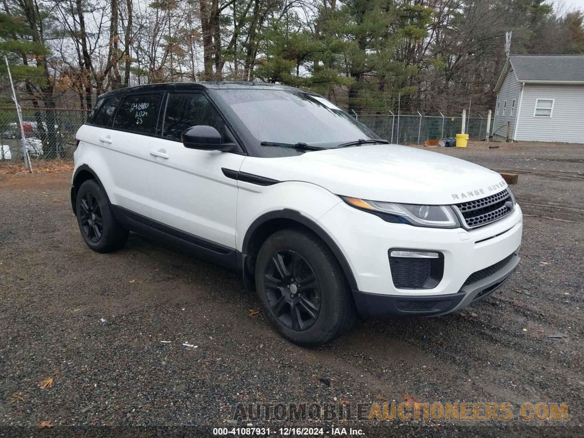 SALVP2RX7JH288107 LAND ROVER RANGE ROVER EVOQUE 2018