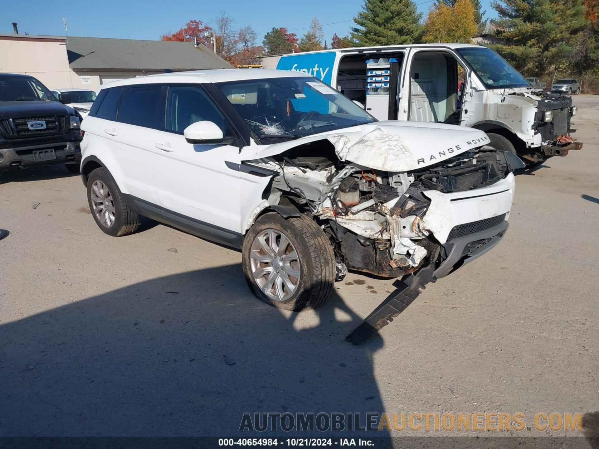 SALVP2RX7JH290455 LAND ROVER RANGE ROVER EVOQUE 2018