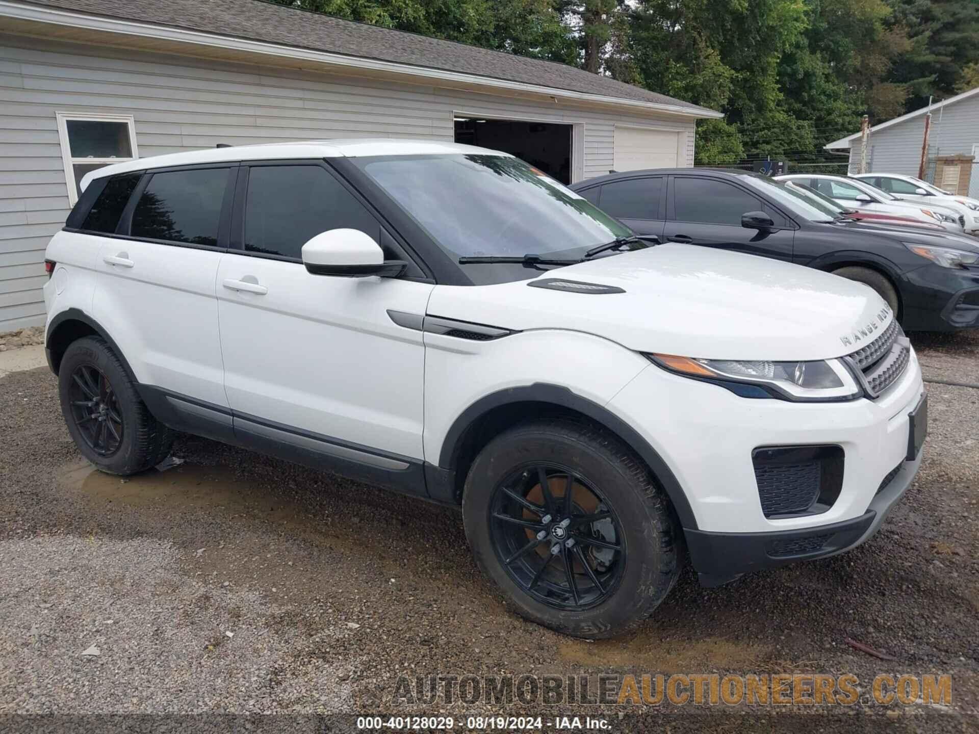 SALVP2RX7JH293873 LAND ROVER RANGE ROVER EVOQUE 2018