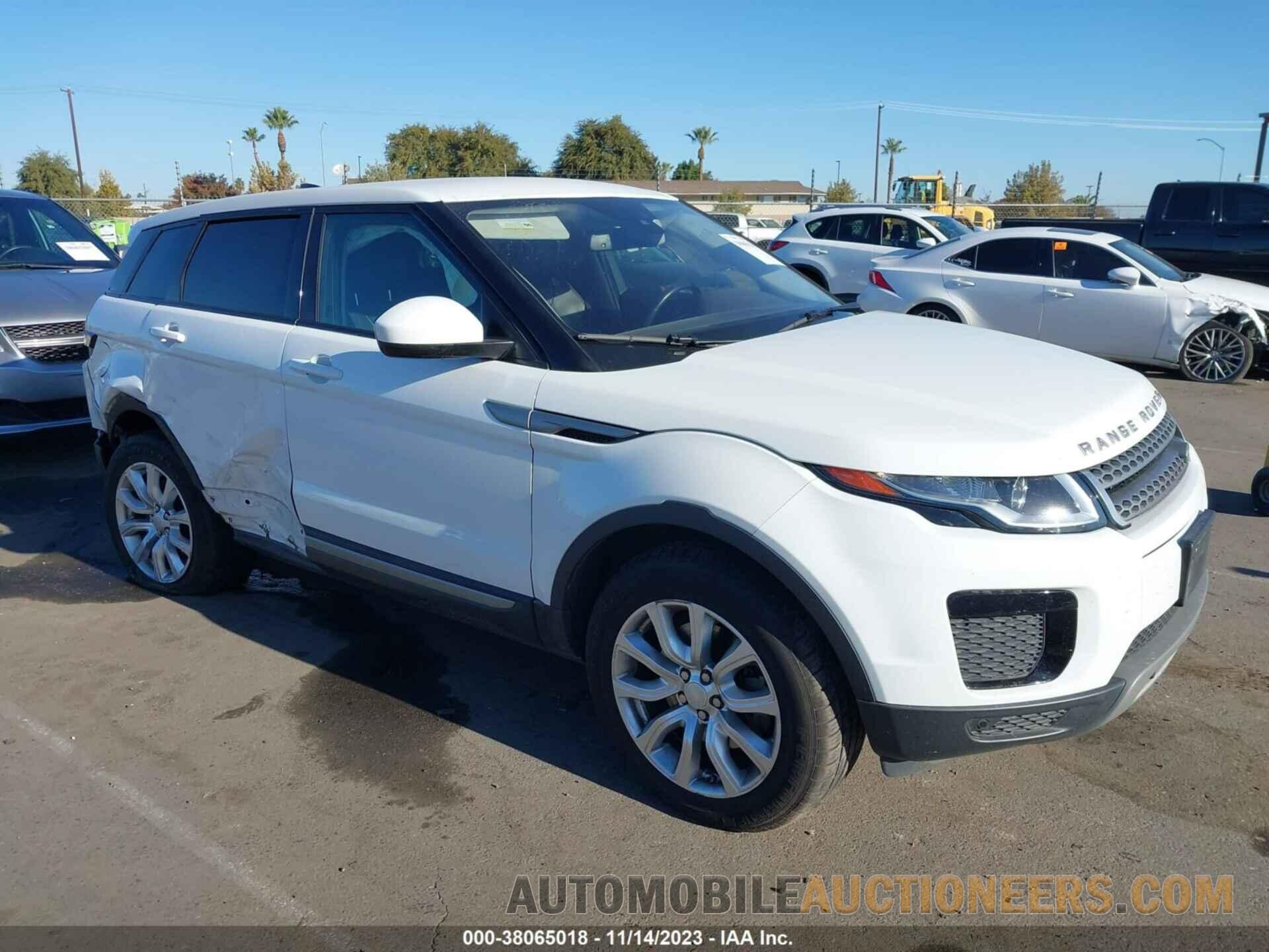 SALVP2RX7JH295249 LAND ROVER RANGE ROVER EVOQUE 2018