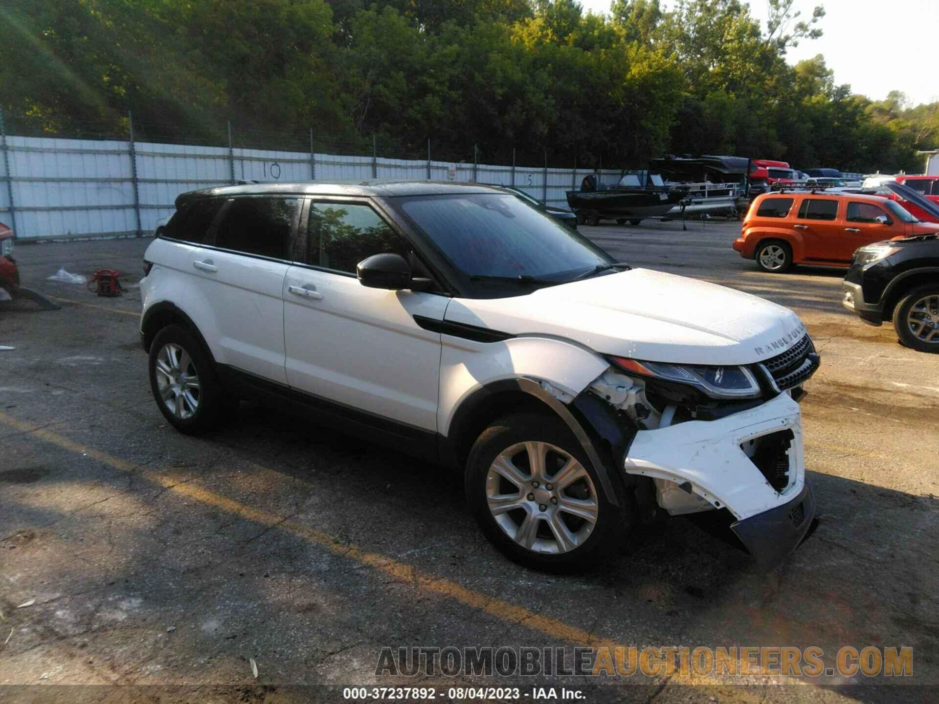 SALVP2RX7JH302278 LAND ROVER RANGE ROVER EVOQUE 2018