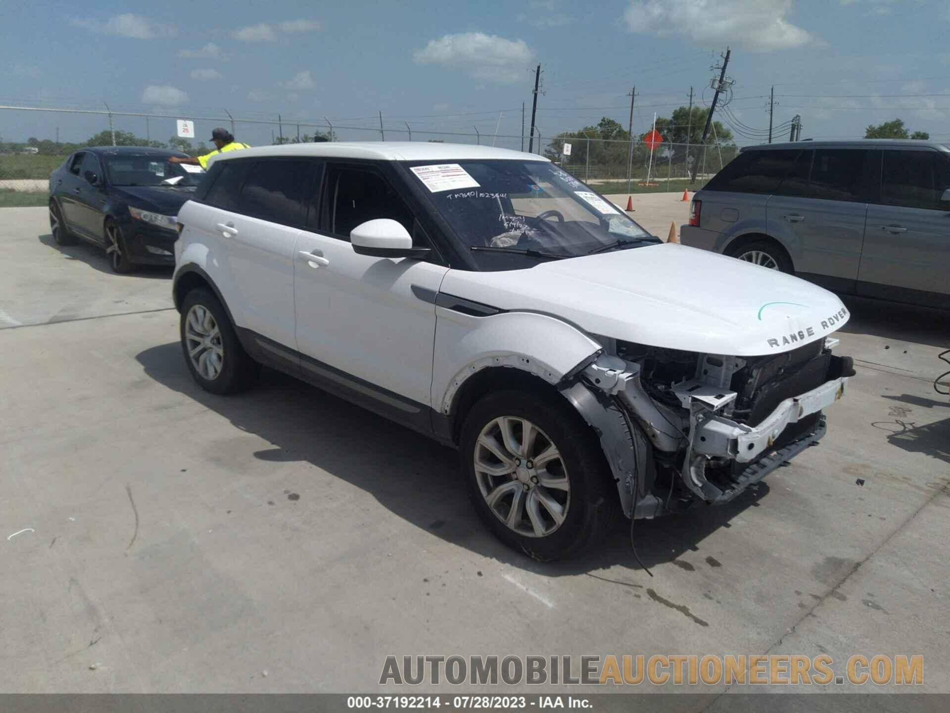 SALVP2RX7JH311546 LAND ROVER RANGE ROVER EVOQUE 2018