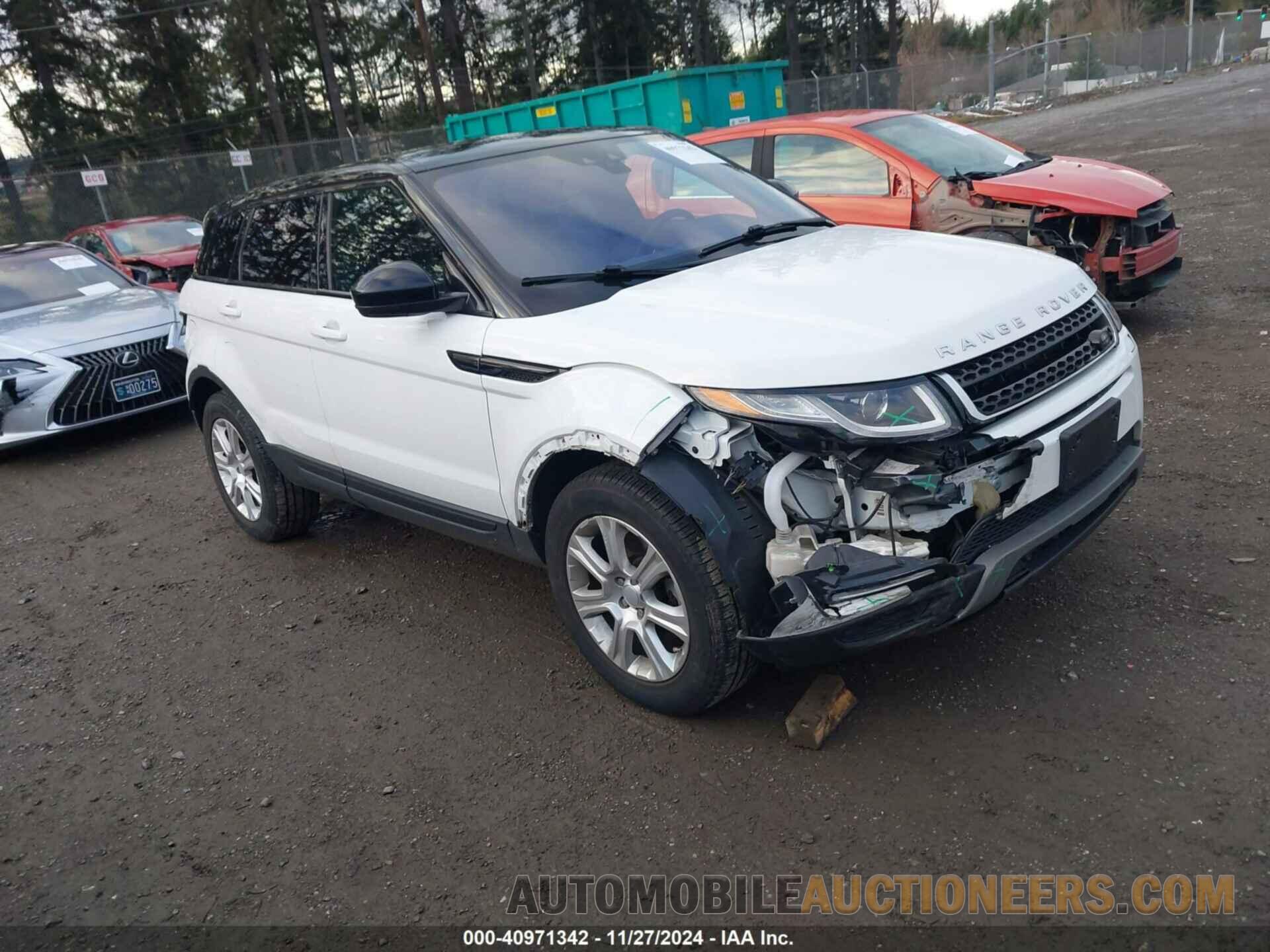 SALVP2RX7JH315855 LAND ROVER RANGE ROVER EVOQUE 2018