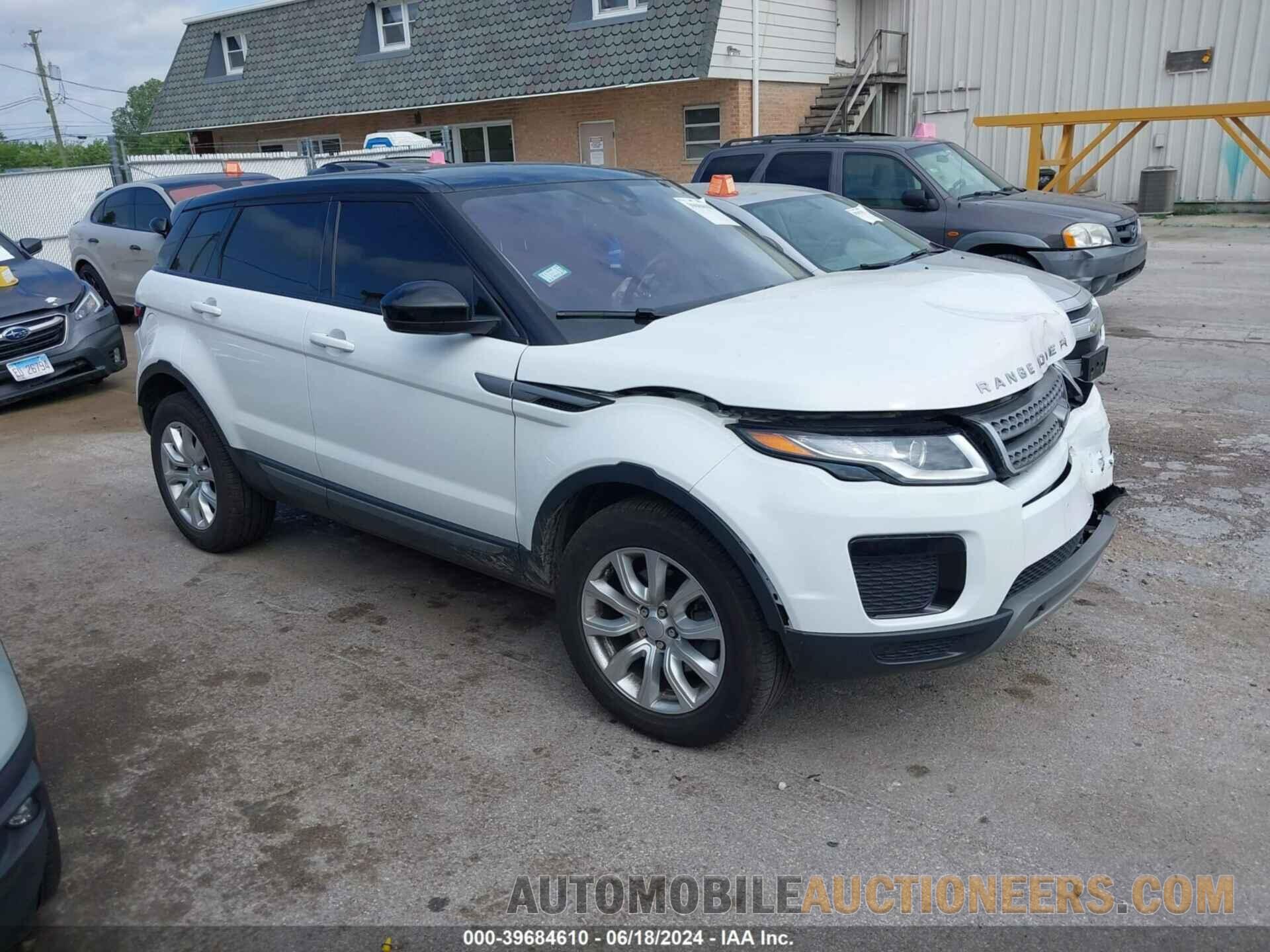 SALVP2RX7JH322546 LAND ROVER RANGE ROVER EVOQUE 2018